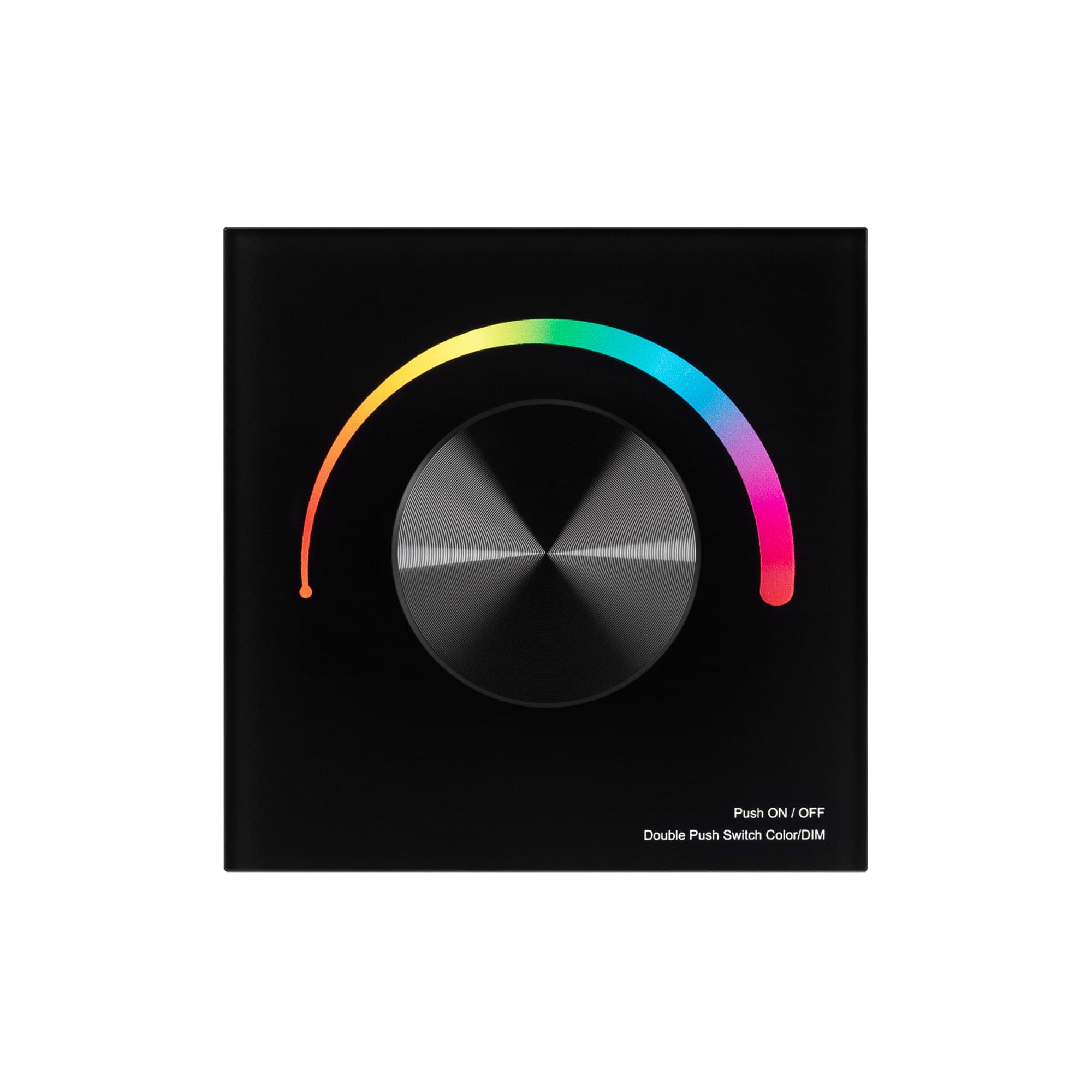 Панель SMART-P5-RGB-G-IN Black (3V, Rotary, 2.4G) (Arlight, IP20 Пластик, 5 лет) 033757 — фото 3
