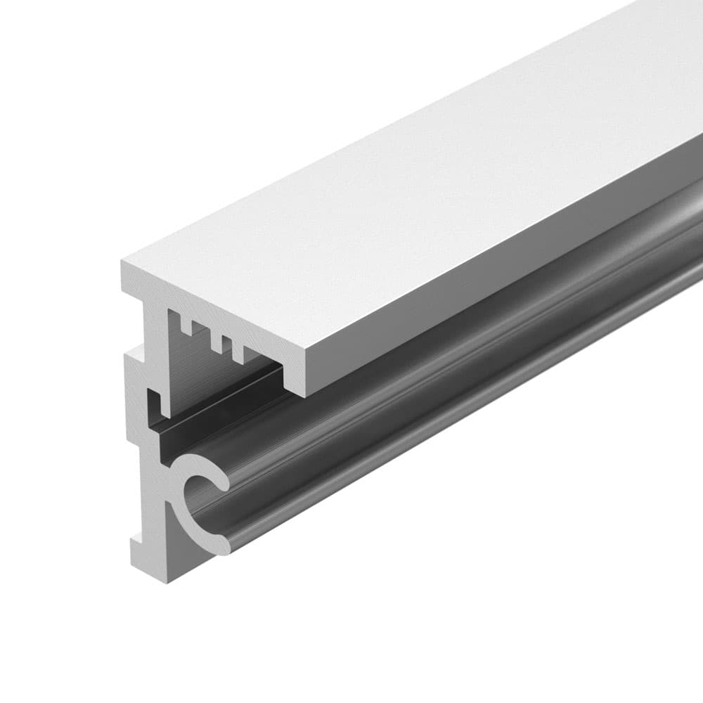 Профиль-держатель SHELF-MULTI-G-2000 ANOD (ANR, Алюминий) 017291 Arlight — фото 1