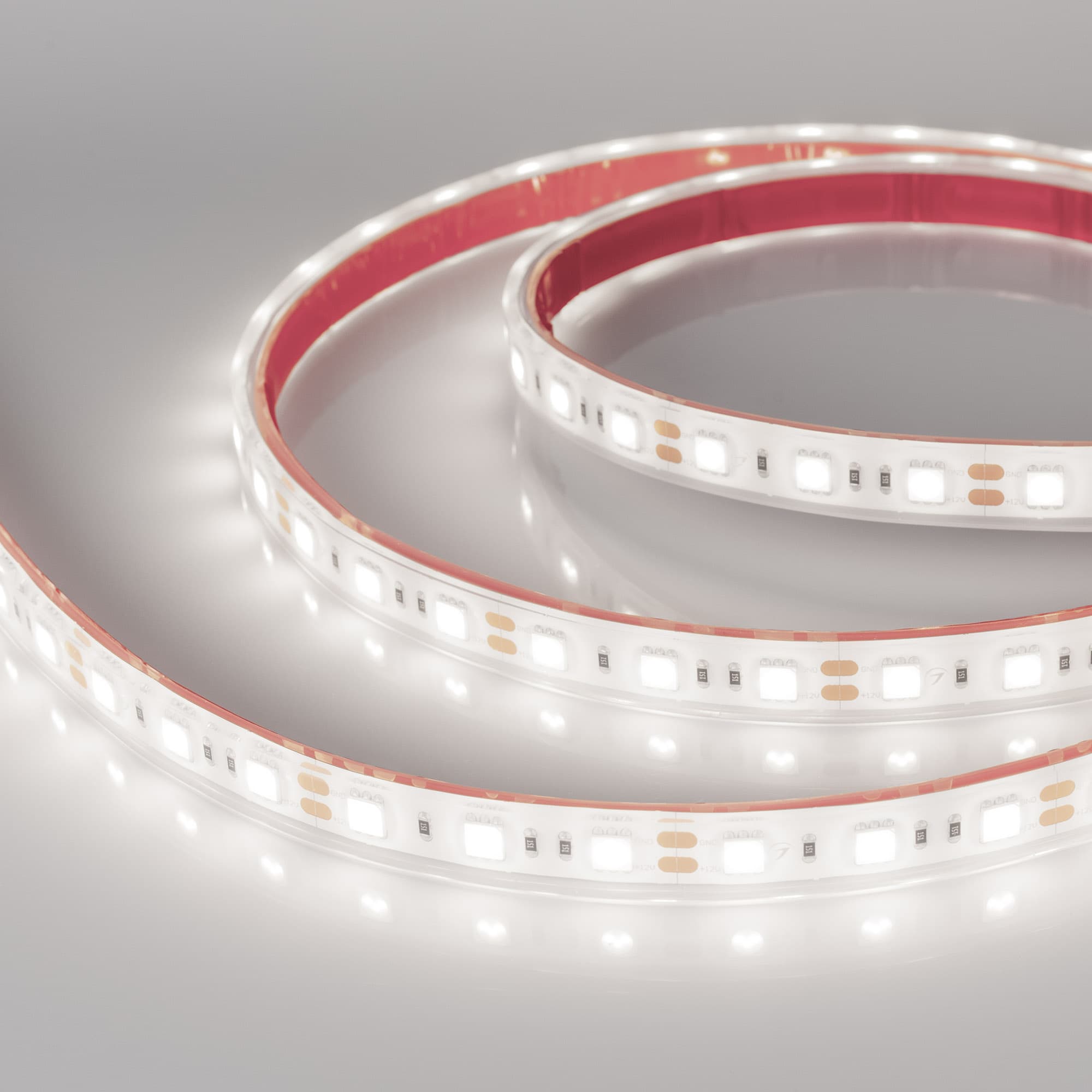 Светодиодная лента герметичная RTW-PFS-B60-13mm 12V Day5000 (14.4 W/m, IP68, 5060, 5m) (Arlight, 14.4 Вт/м, IP68) 036256 — фото 1