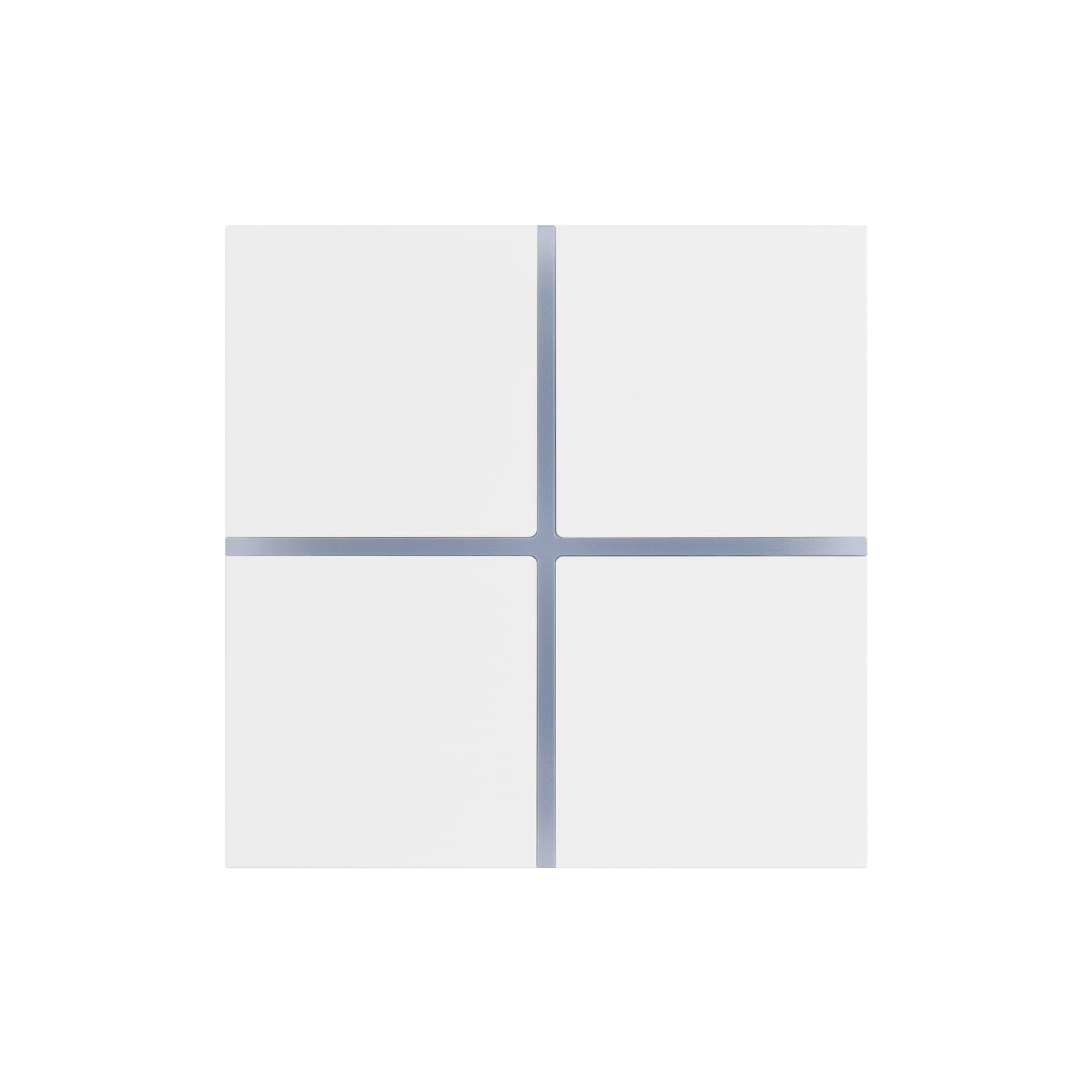 INTELLIGENT ARLIGHT Сенсорная панель KNX-304-13-IN White (BUS, Frameless) (IARL, IP20 Металл, 2 года) 038310 Arlight — фото 2