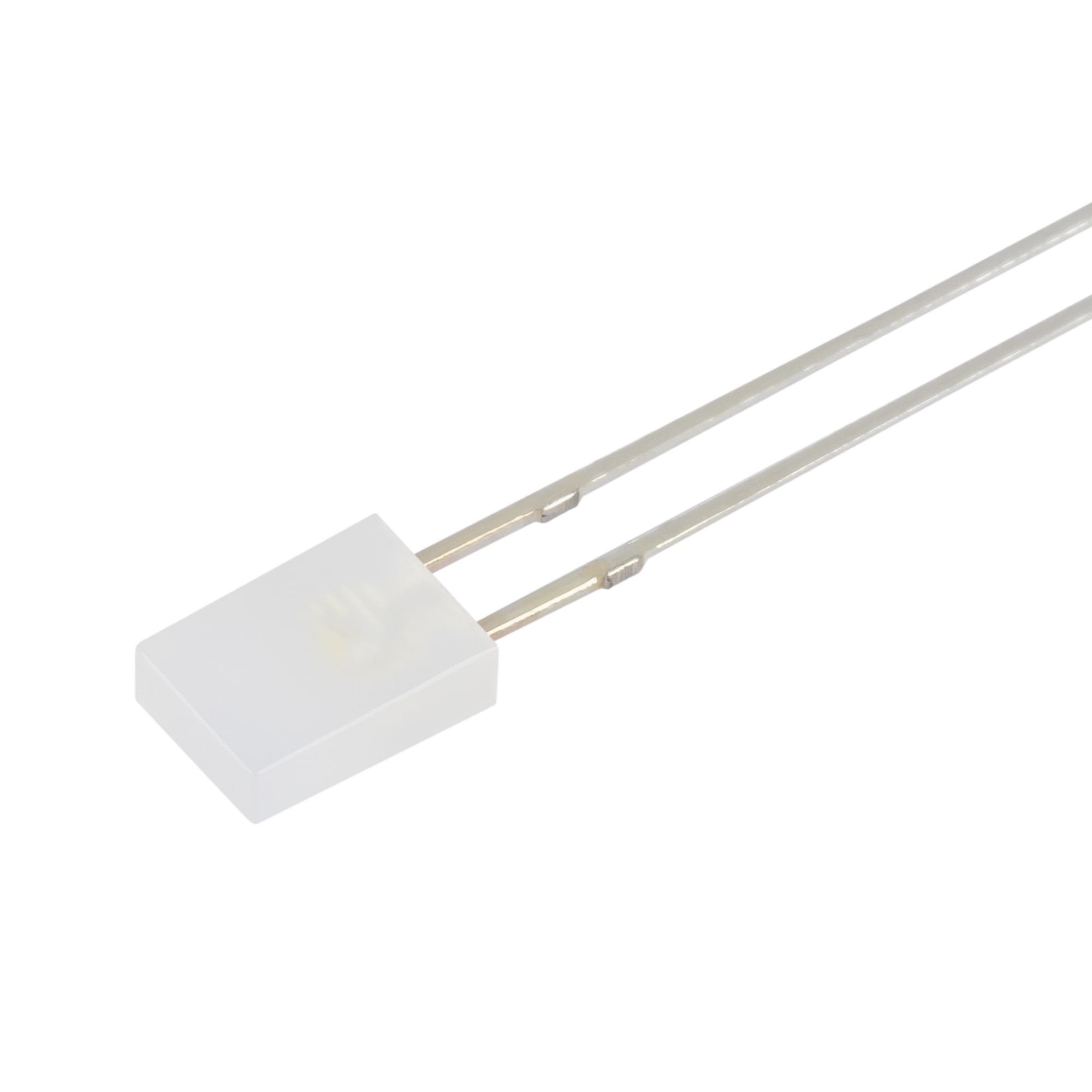 Светодиод ARL-2507UWW-250mcd (Arlight, 2x5мм (прямоугольный)) 004525