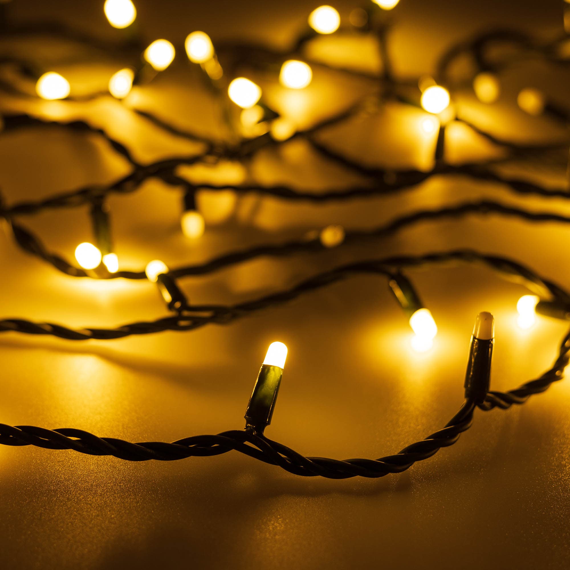 Arlight Светодиодная гирлянда ARD-STRING-PRO-1000-GREEN-100LED-MILK-PULSE Warm (230V, 7W) (Ardecoled, IP65) 031662