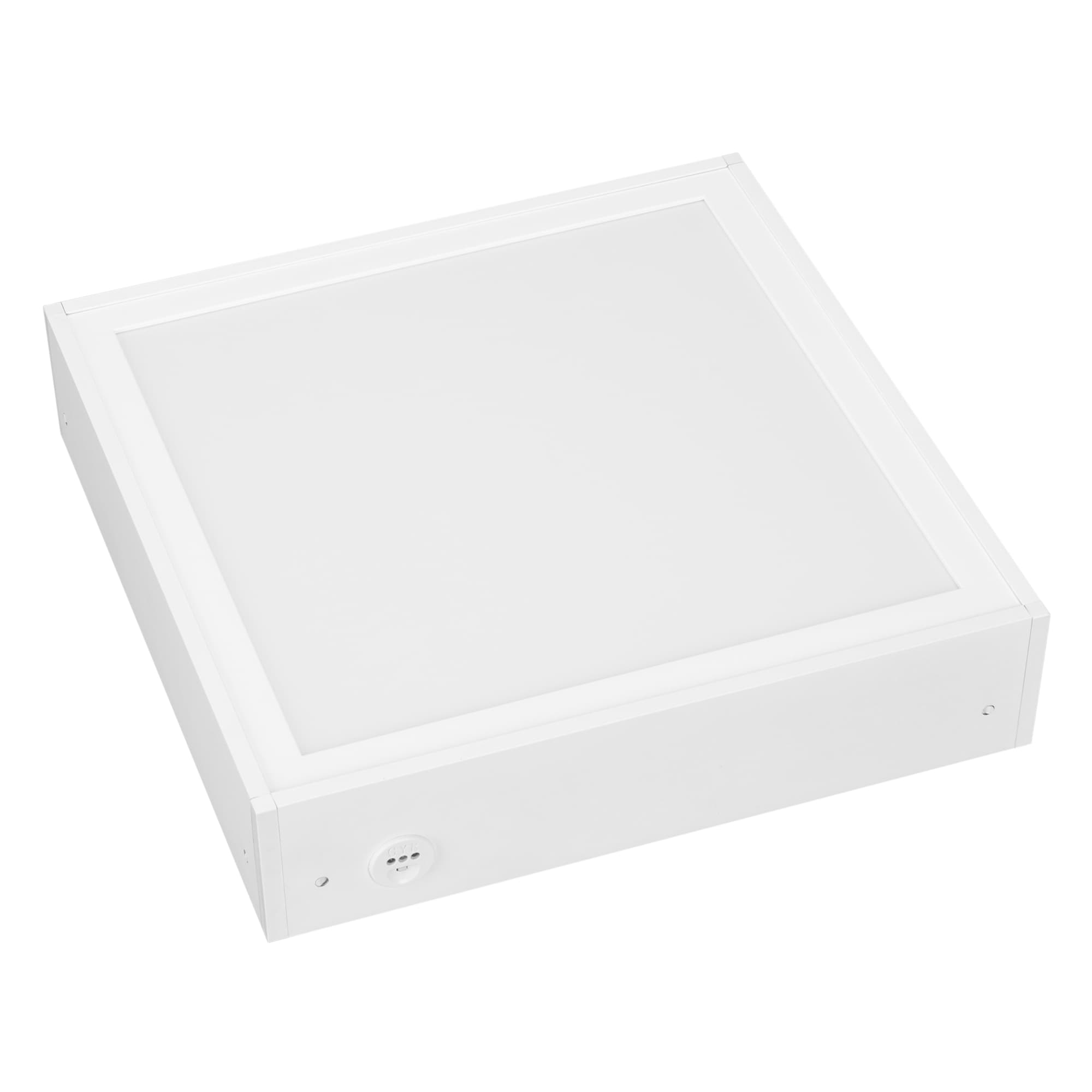 Светильник IM-EMERGENCY-3H-S300x300-17W White6000 (WH, 120 deg, 230V) (Arlight, IP40 Металл, 2 года) 034930