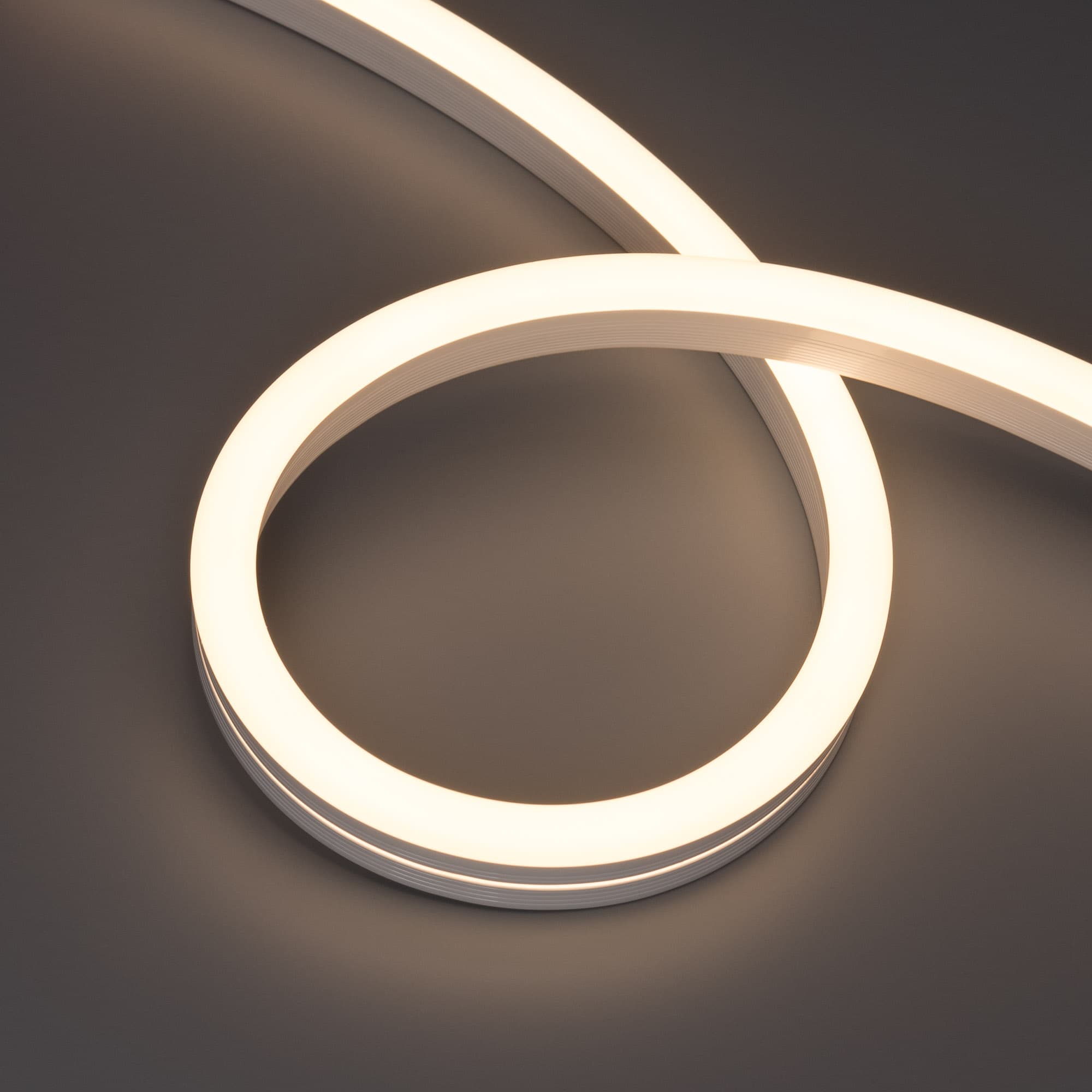 Светодиодная лента герметичная HALO-SIDE-A160-15x25mm 24V Warm3000 (10 W/m, IP67, 5m, wire x1) (Arlight, Вывод прямой, 3 года) 048233