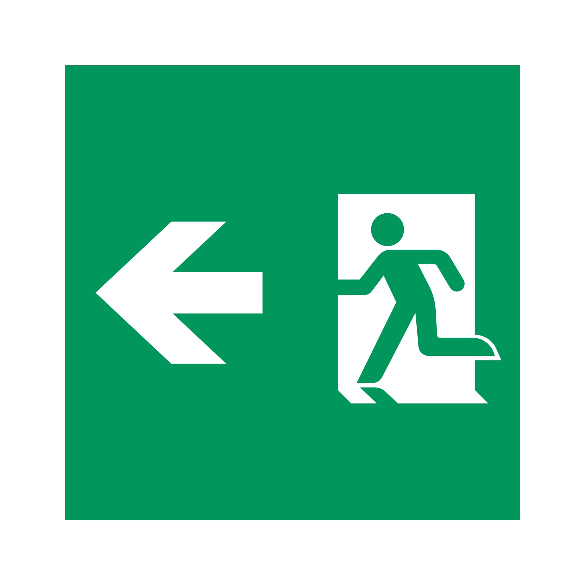 Пиктограмма EMGP-MARK-MA-LEFT (Человек, Влево) (Arlight, Пластик) 059836