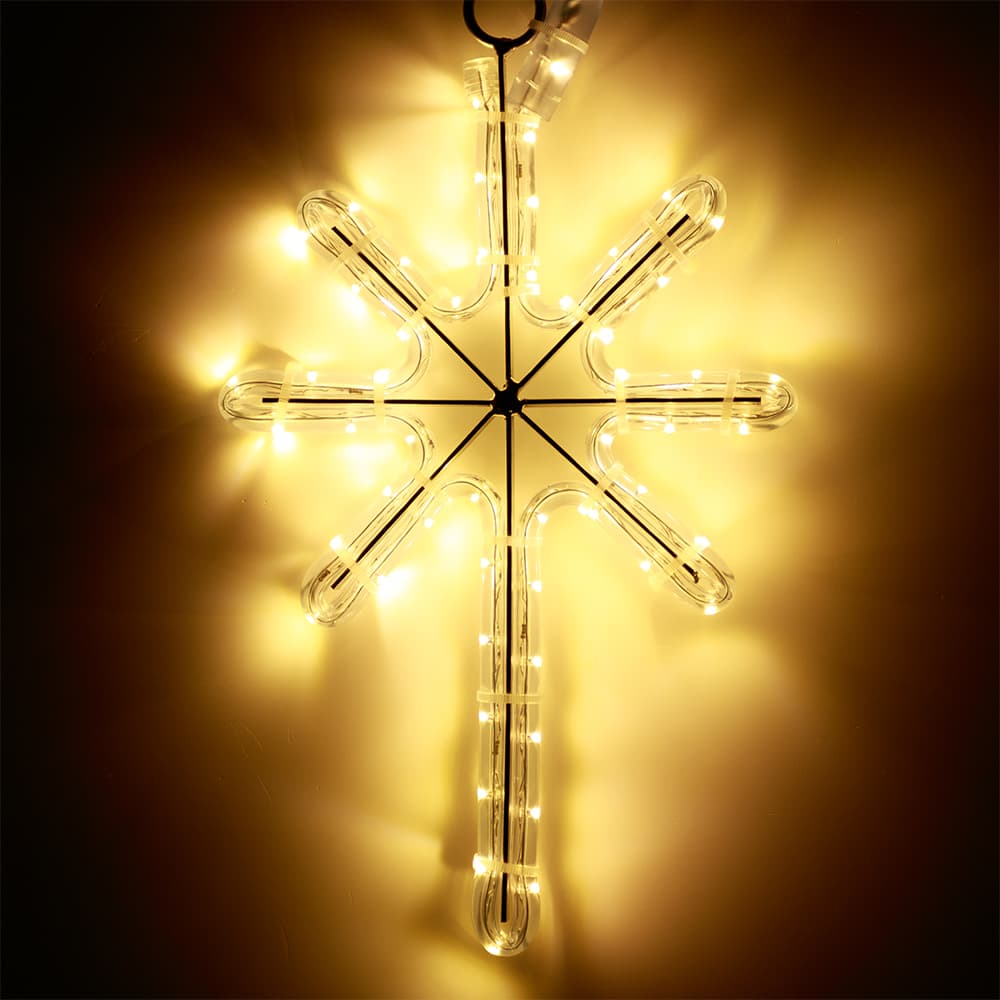 Arlight Фигура cветодиодная ARD-STAR-M2-380x250-36LED Warm (230V, 2.5W) (Ardecoled, IP65) 025313