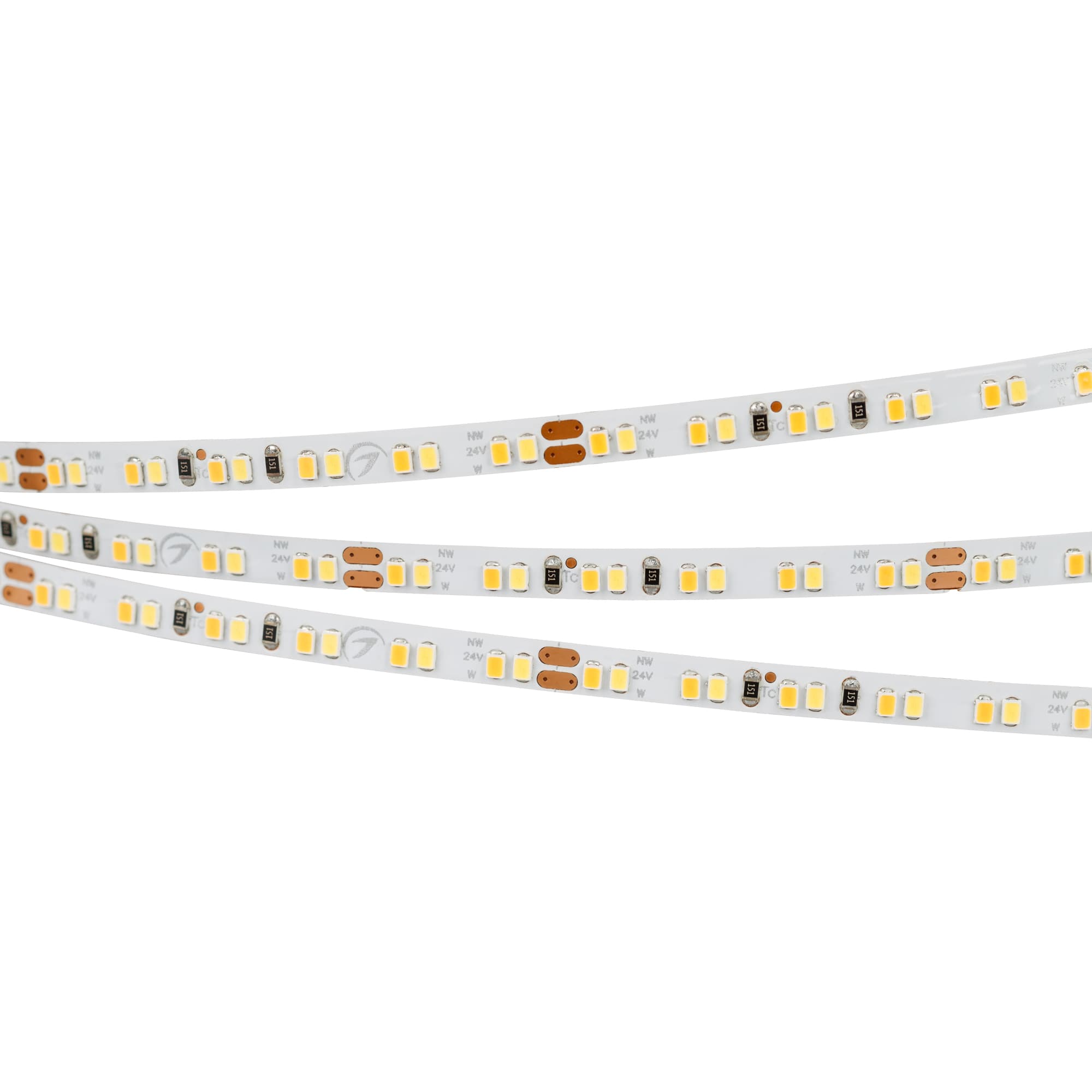 Светодиодная лента MICROLED-M240-4.5mm 24V White-CDW (9.6 W/m, IP20, 2216, 5m) (Arlight, узкая) 024506(2) — фото 1