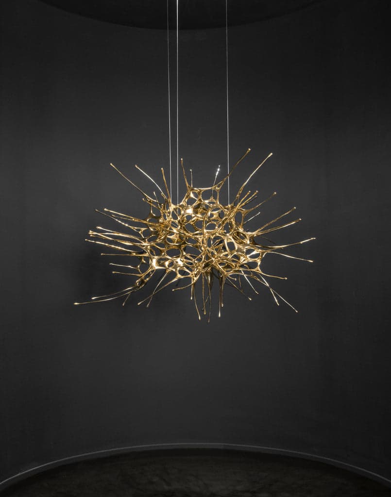 Terzani Dragon round suspended sculpture | 11M Terzani