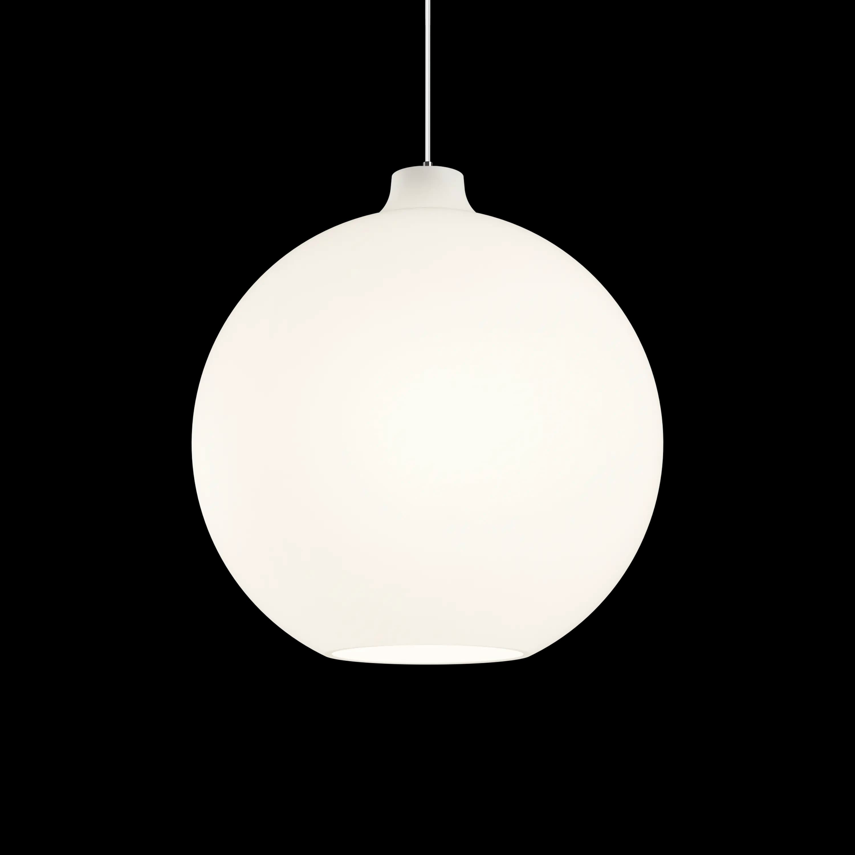 Louis Poulsen Wohlert Pendant White opal glass Ø 400 — фото 1