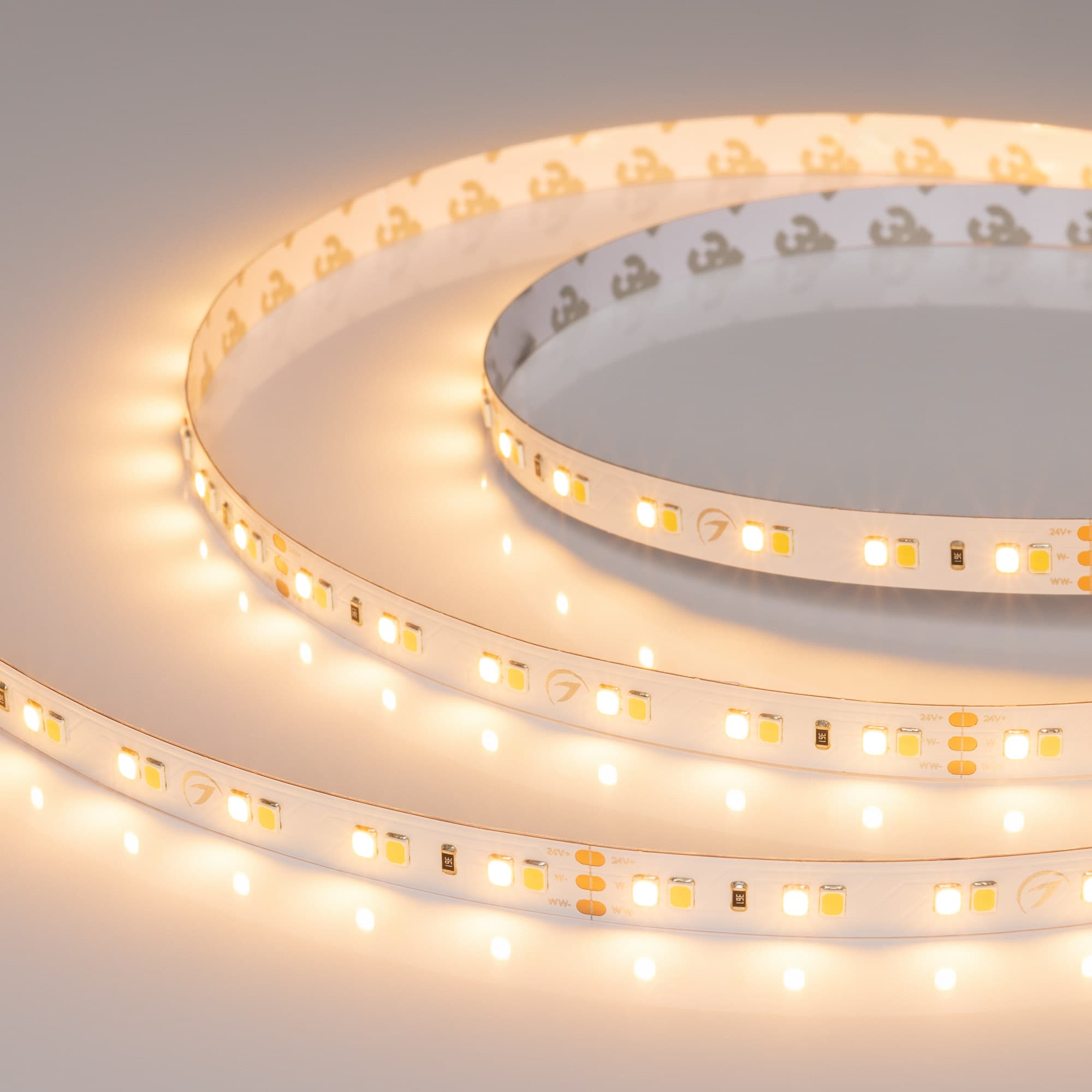 Светодиодная лента UL-A120-10mm 24V Day-MIX (10 W/m, IP20, 5m) (Arlight, Изменяемая ЦТ) 055617 — фото 3