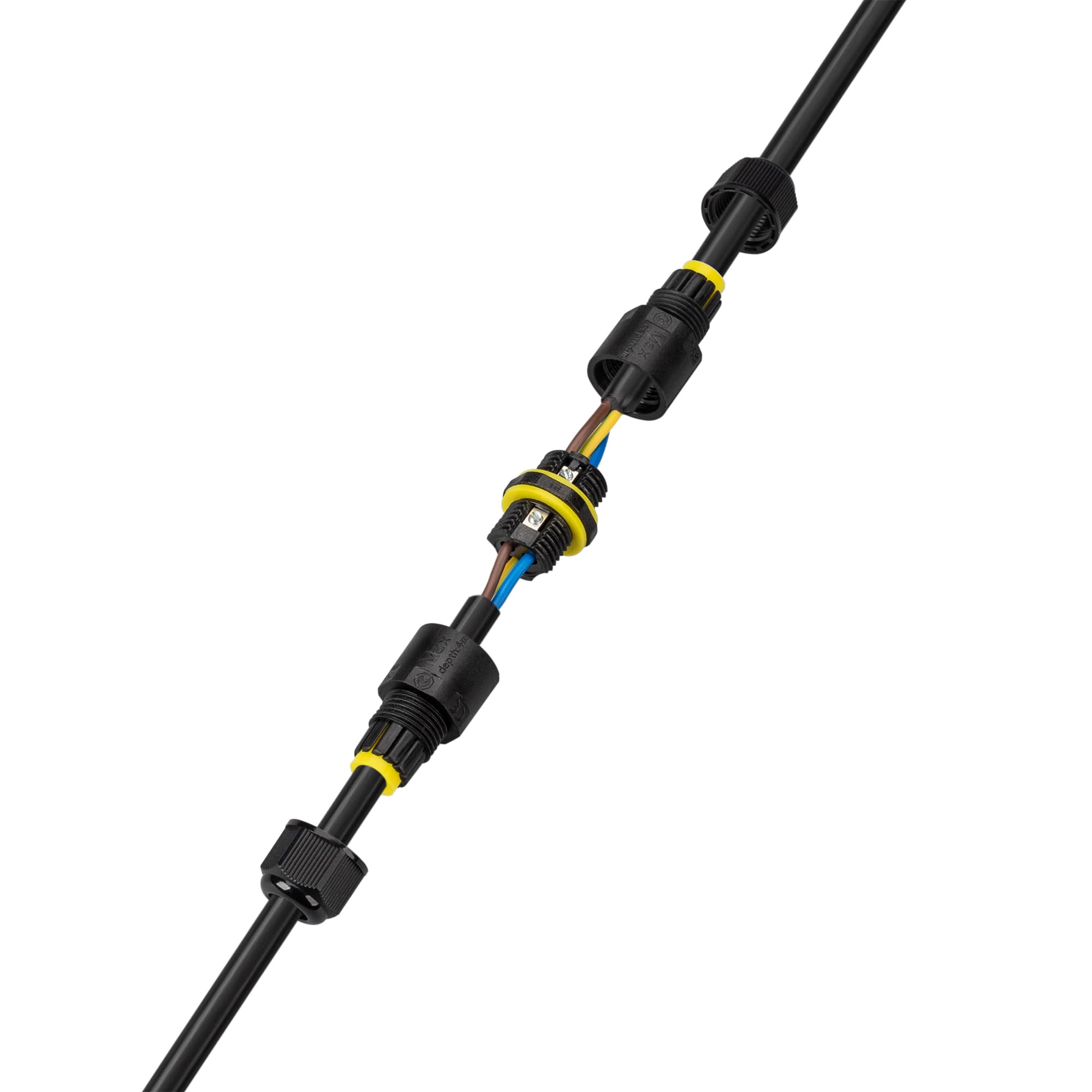 Коннектор NEO-GERM-2pin-WTW (4-8mm) (Arlight, IP68) 030757 Arlight — фото 3