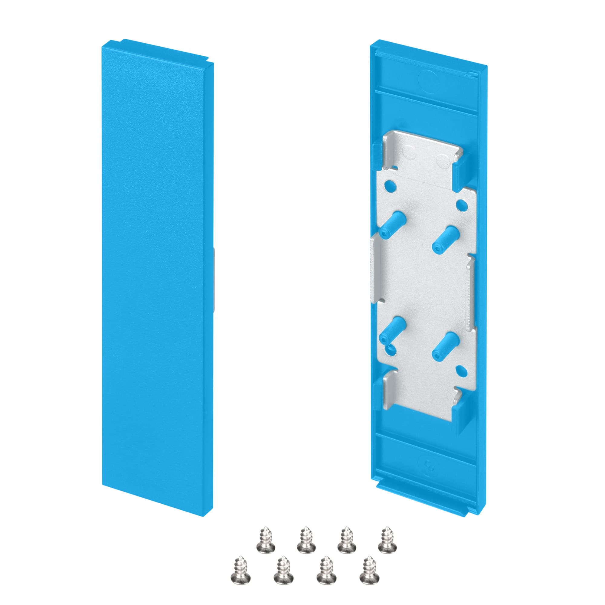 Заглушка SL-LINE-25100-DUAL BLUE глухая (Arlight, Пластик) 050514