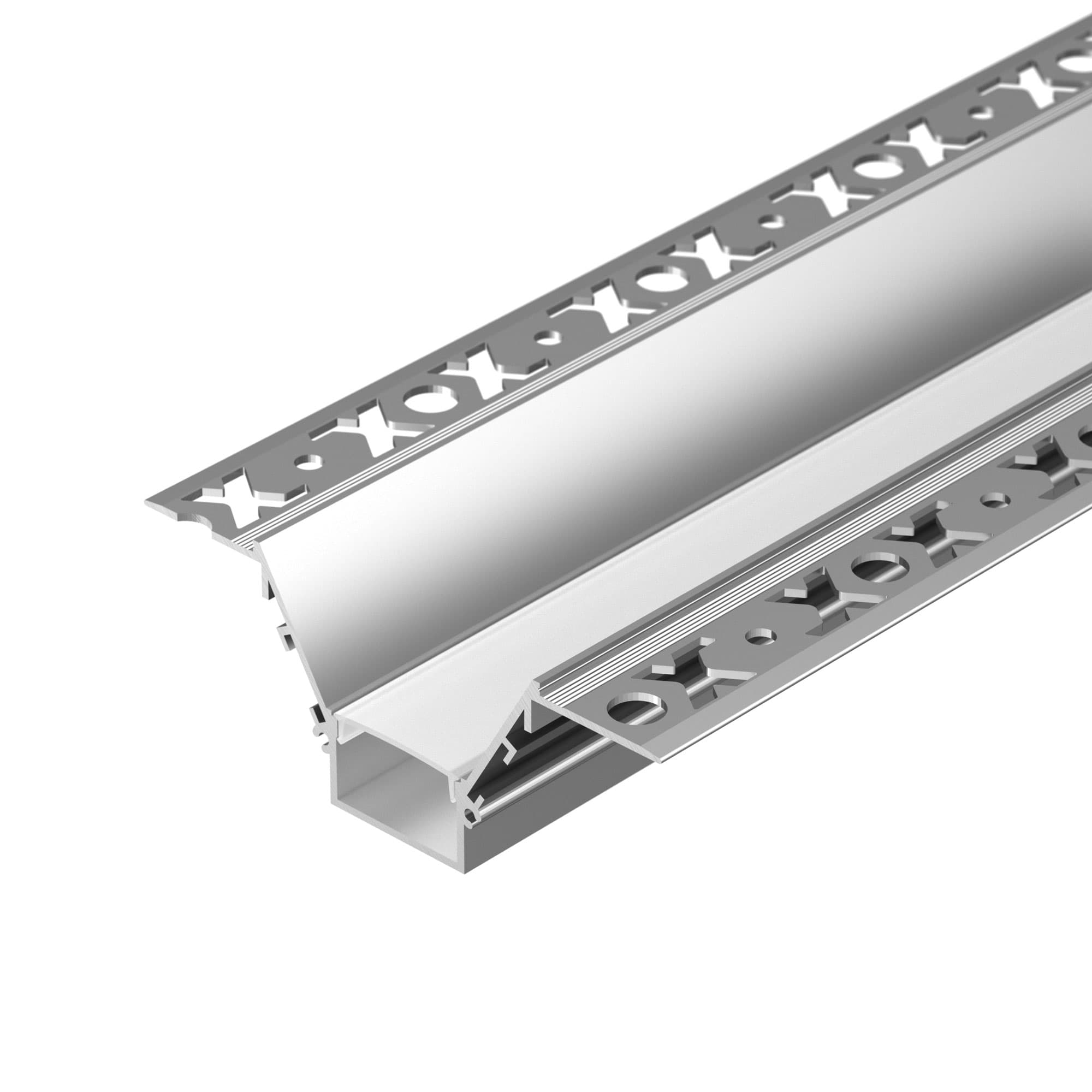 Профиль COMFORT21-V-FANTOM-2000 ANOD (Arlight, Алюминий) 053032 — фото 1