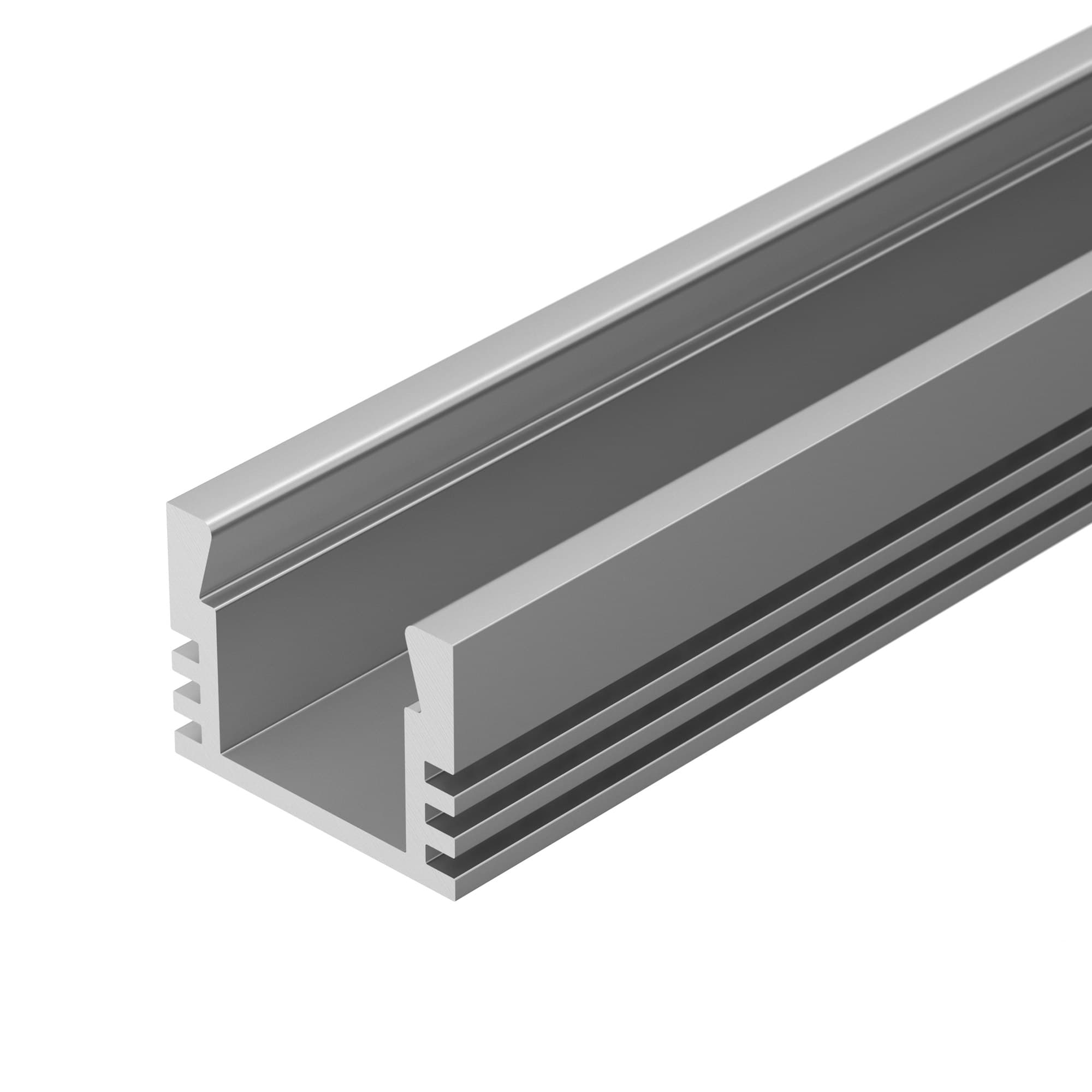 Профиль с экраном PDS-S-2000 ANOD+OPAL (Arlight, Алюминий) 029858 Arlight — фото 2