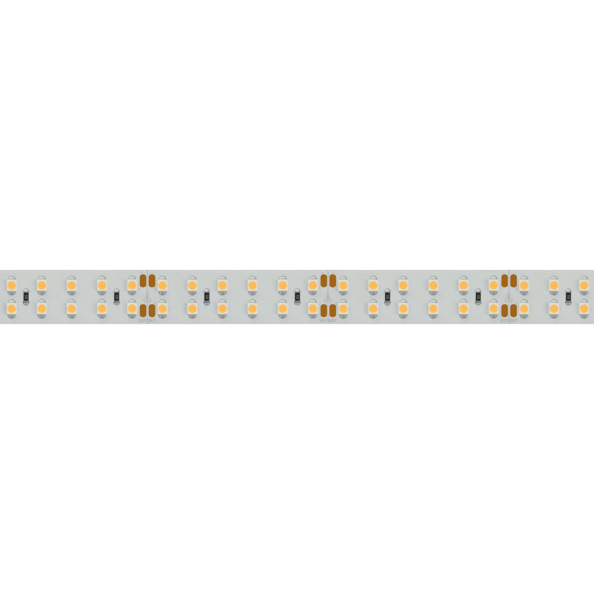 Светодиодная лента RTW 2-5000SE 24V White 2x2 (3528, 1200 LED, LUX) (Arlight, 19.2 Вт/м, IP65) 014720(B) — фото 2