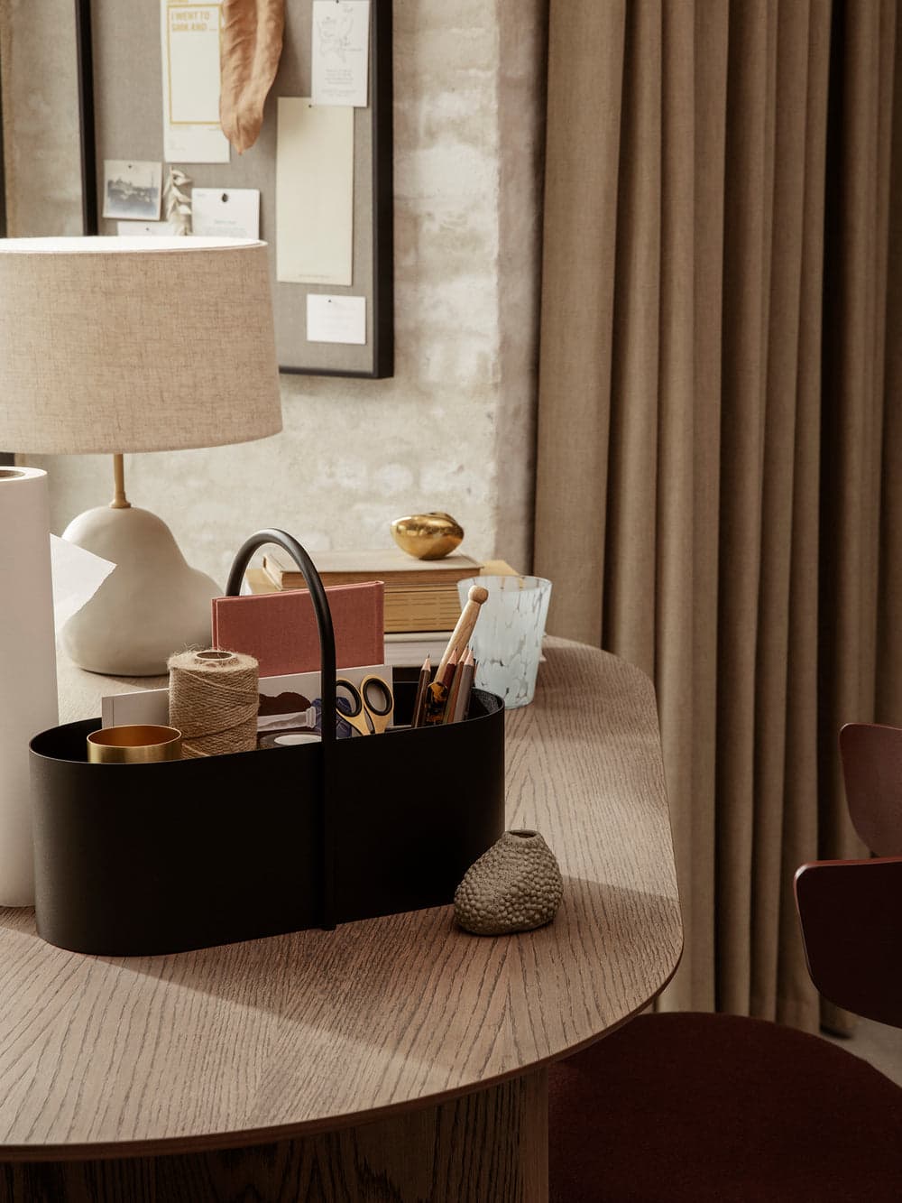 Ferm Living Grib Toolbox - Black ferm LIVING — фото 3