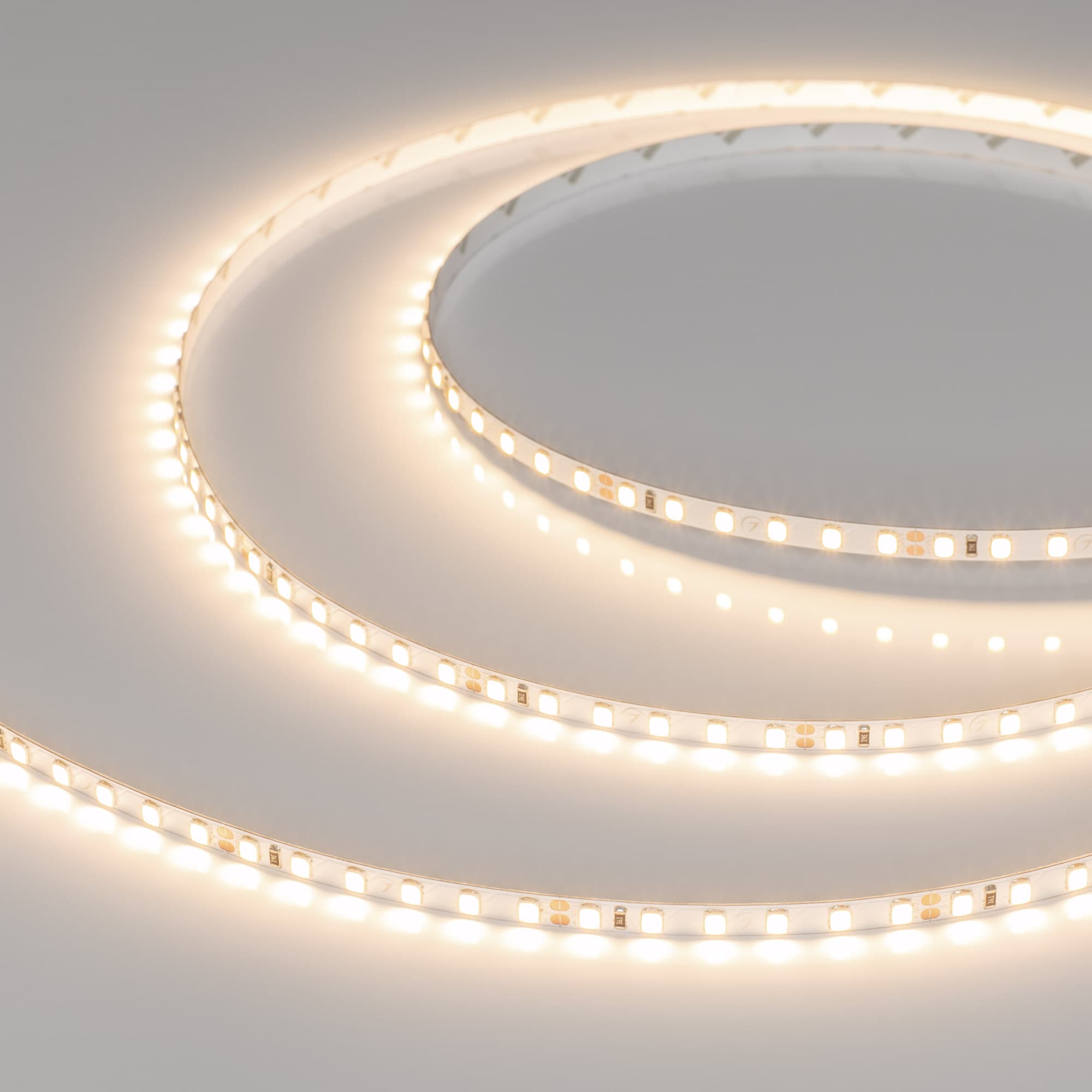 Светодиодная лента UL-A120-5mm 24V Warm3000 (9.6 W/m, IP20, 5m) (Arlight, 7 лет) 044061 — фото 1