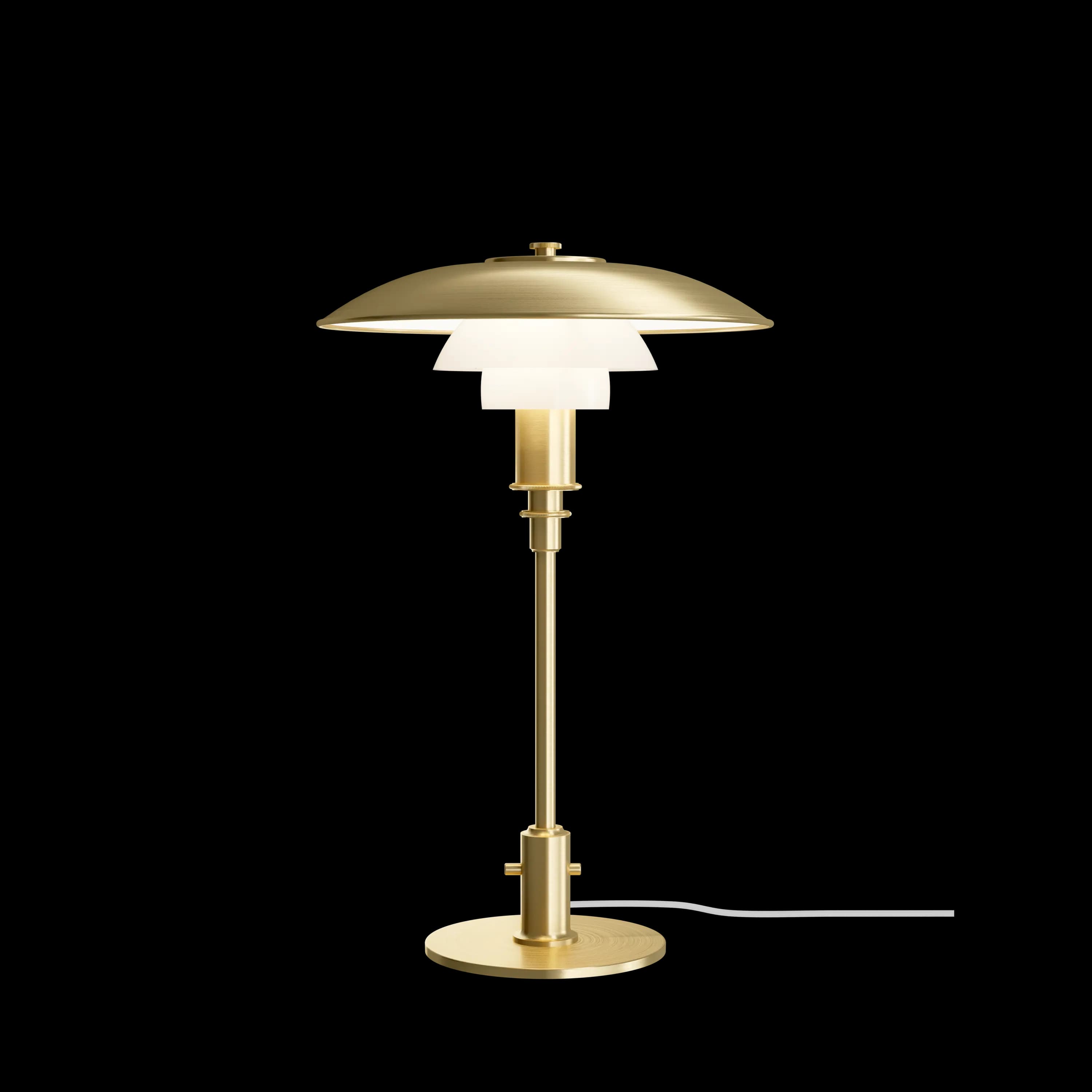 Louis Poulsen PH 3/2 Brass Opal Glass Table Brass/opal glass — фото 1