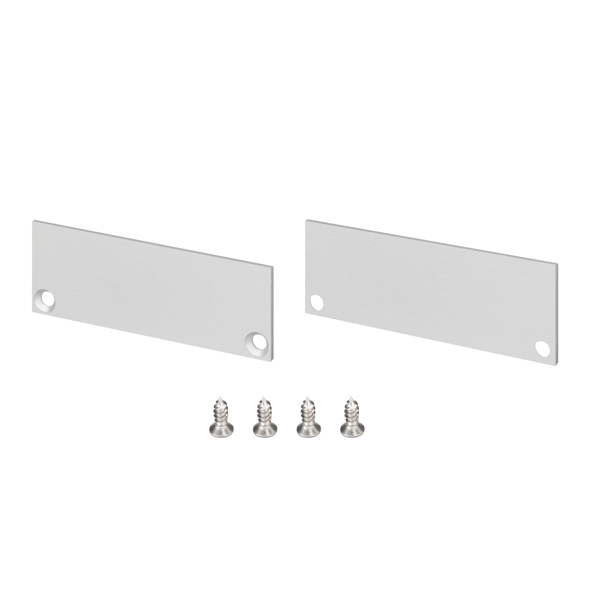 Заглушка LINIA60-FANTOM глухая (Arlight, Алюминий) 046411