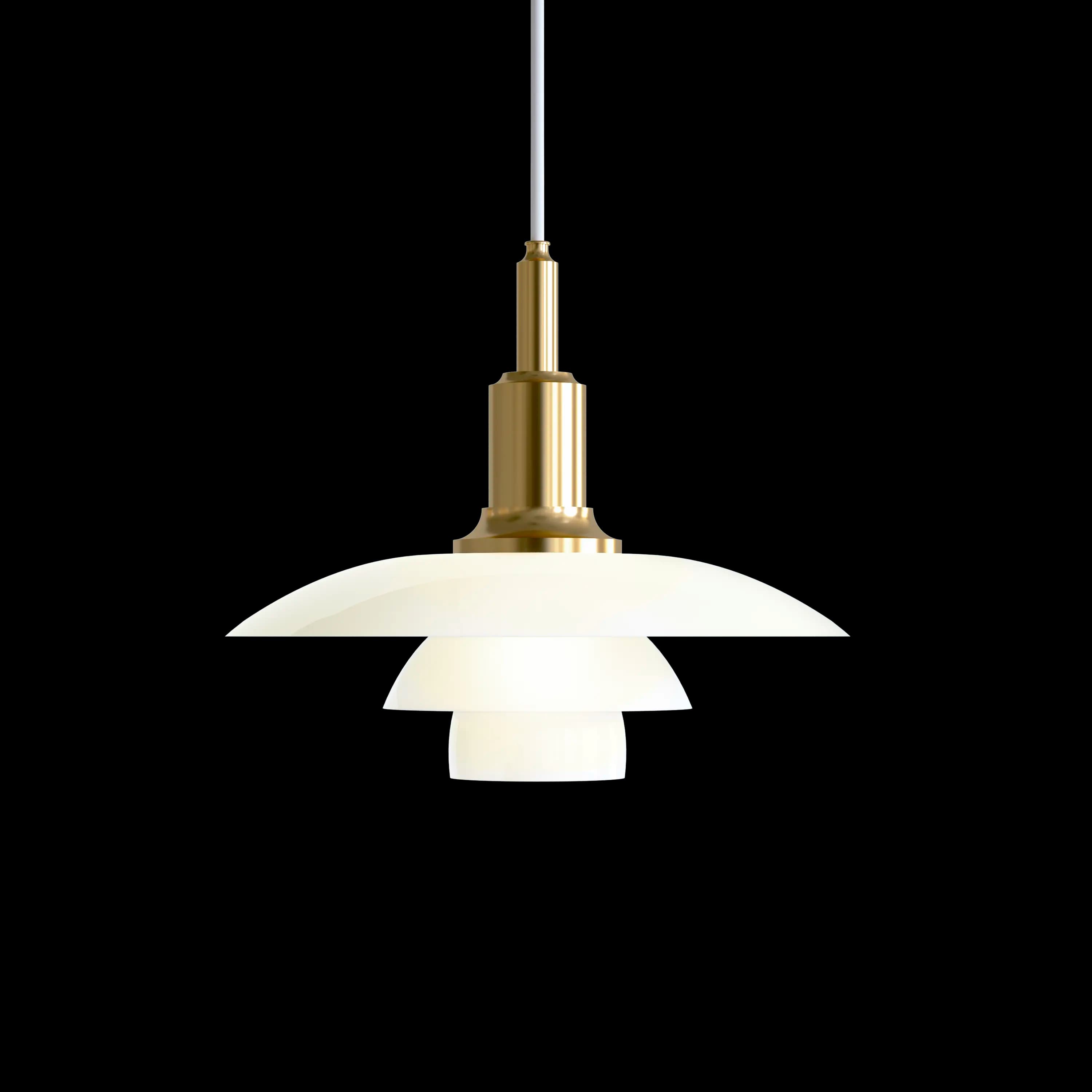 Louis Poulsen PH 3/2 Pendant Brass metallised — фото 1