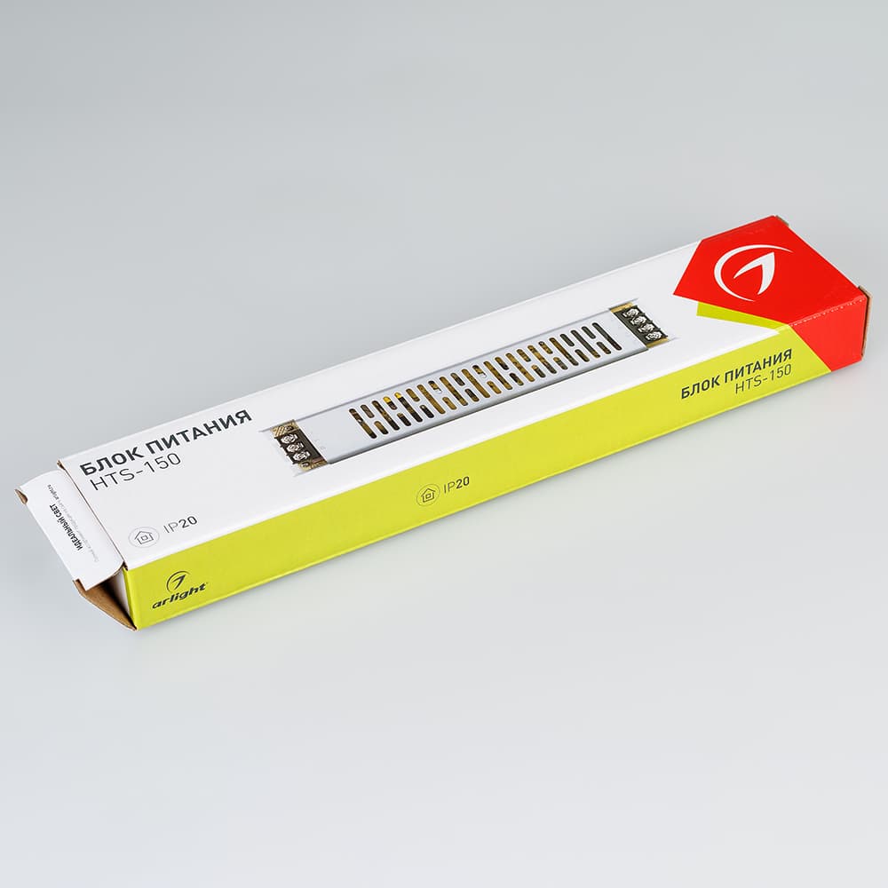 Блок питания HTS-150-12-LS (12V, 12.5A, 150W) (Arlight, IP20 Сетка, 3 года) 023140 — фото 2