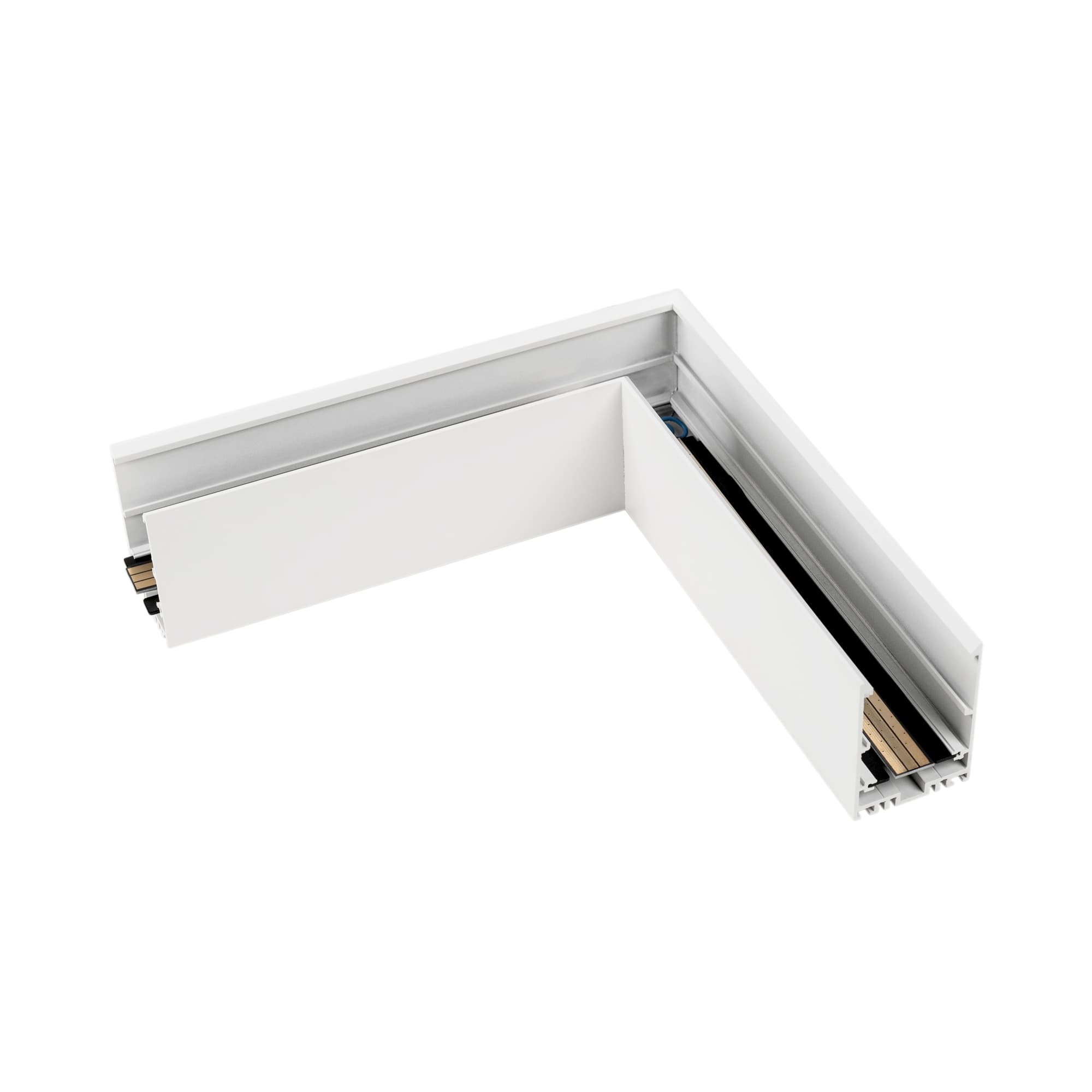 Коннектор угловой MAG-CON-4563-L90 (WH) (Arlight, IP20 Металл, 3 года) 026924