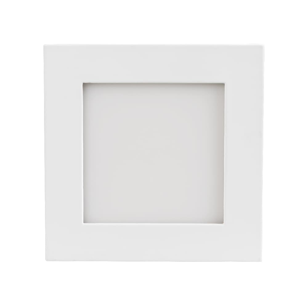 Светильник DL-93x93M-5W Warm White (Arlight, IP40 Металл, 3 года) 020123