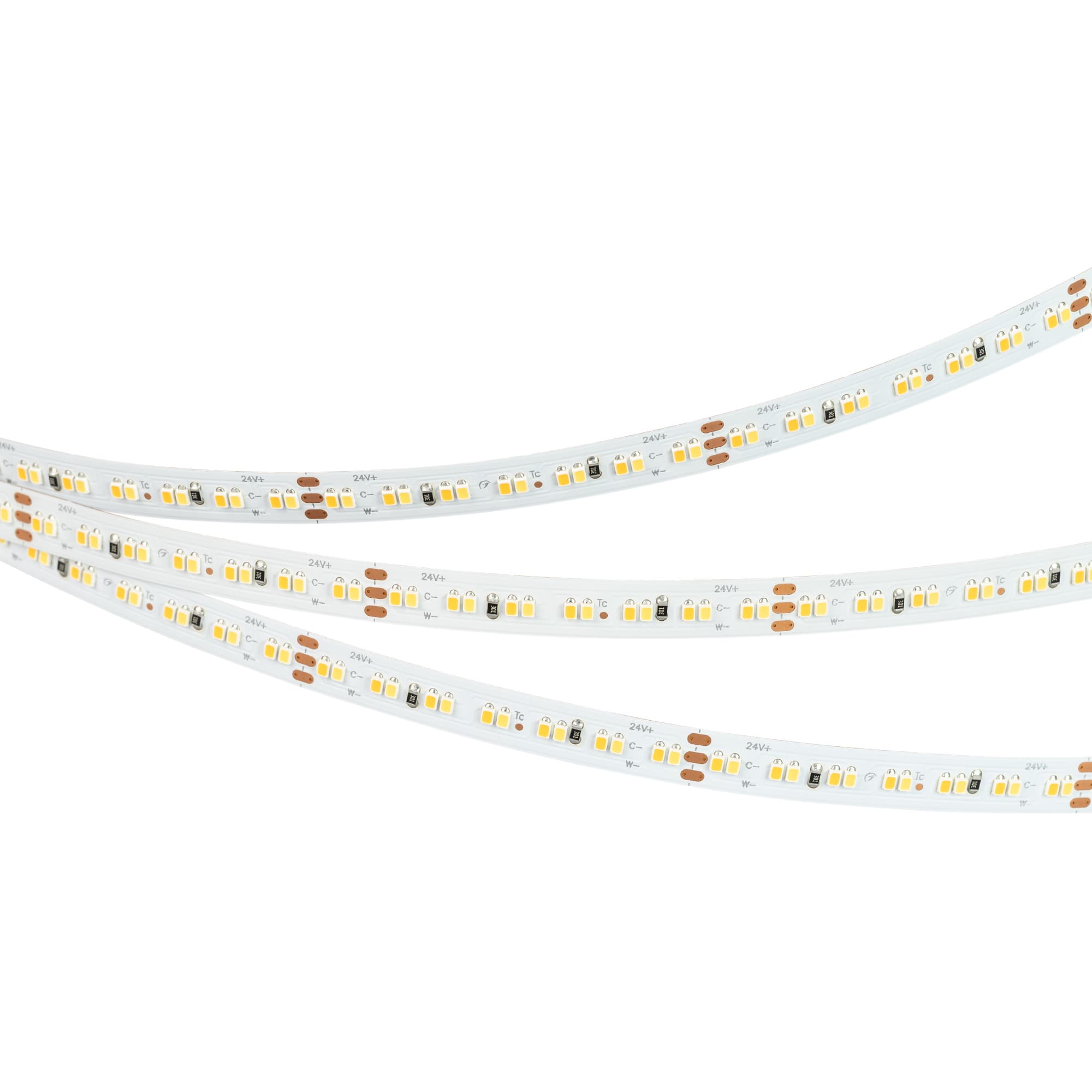 Светодиодная лента MICROLED-M280-8mm 24V Day-MIX (16.5 W/m, IP20, 2216, 5m) (Arlight, Изменяемая ЦТ) 036214 — фото 1