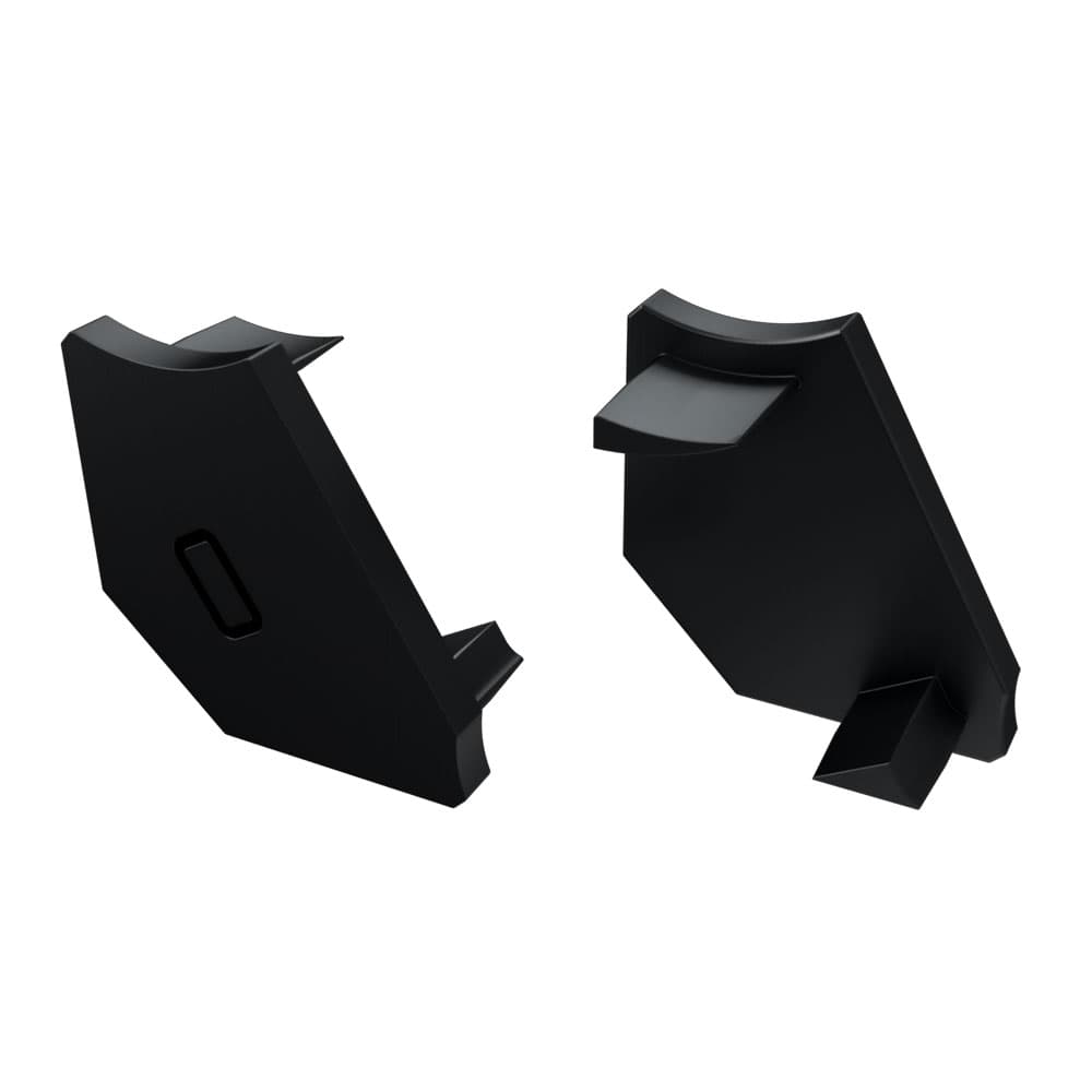 Заглушка для ALM-V60 черная левая (Arlight, Пластик) 026720 Arlight