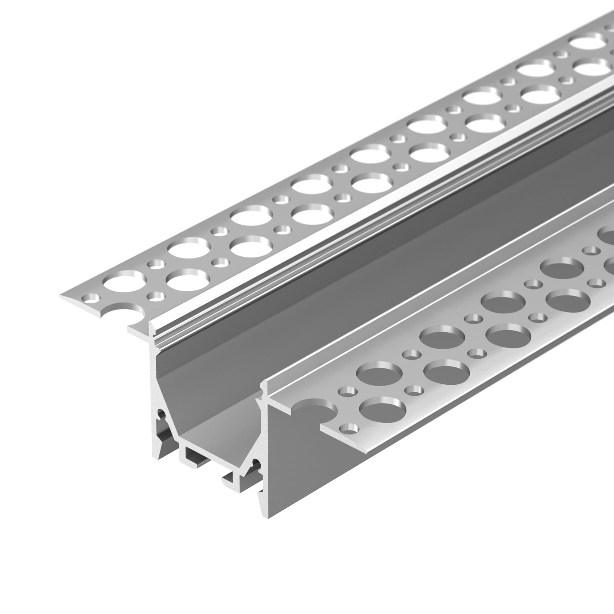 Профиль LINIA25-FANTOM-2000 ANOD (Arlight, Алюминий) 053806 — фото 2
