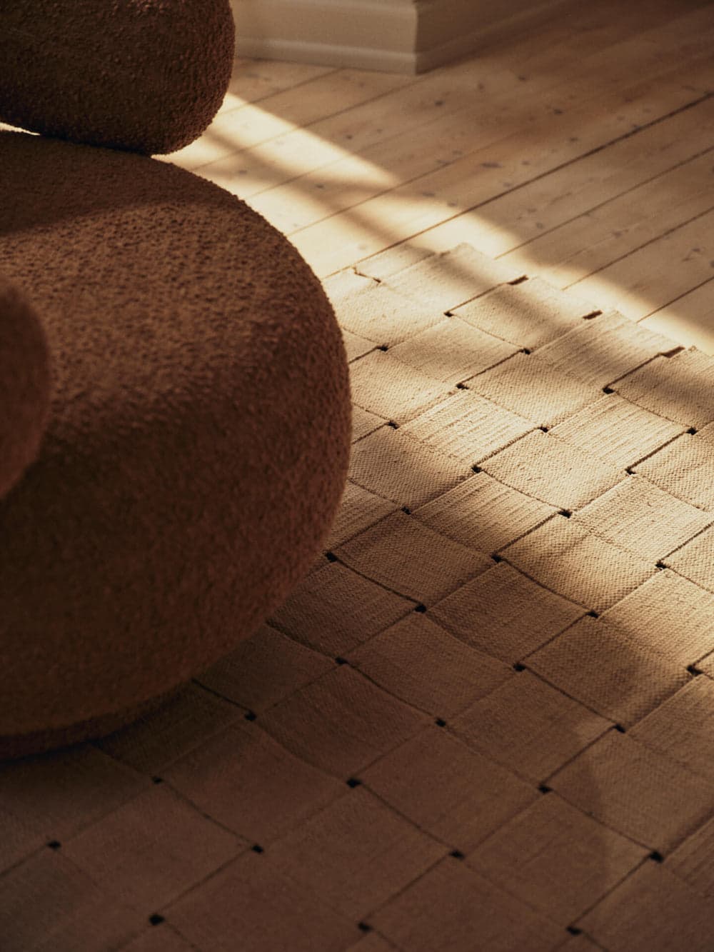 Ferm Living Foundation Rug - Cashmere ferm LIVING — фото 5