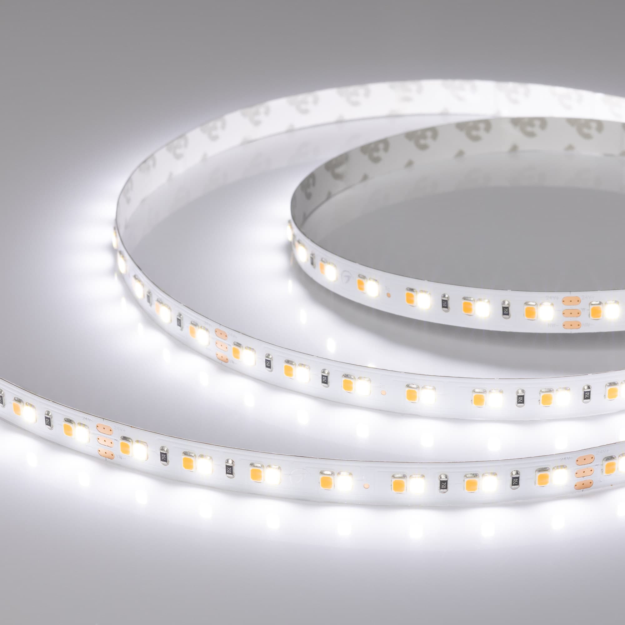 Светодиодная лента UL-A140-10mm 24V White-MIX (15 W/m, IP20, 5m) (Arlight, Изменяемая ЦТ) 057681 — фото 5