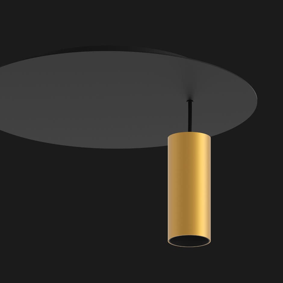 DOXIS Tektus 60 Suspended Round Diameter 640 150mm 20x module — фото 3