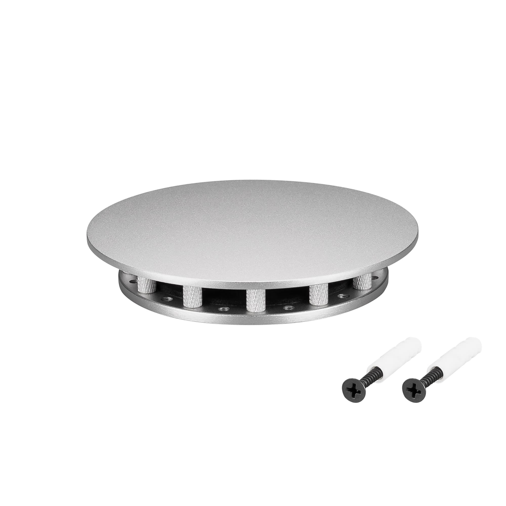 Крепление MOONLIGHT-BASE-ROUND-D13-S Silver (Arlight, Металл) 046083