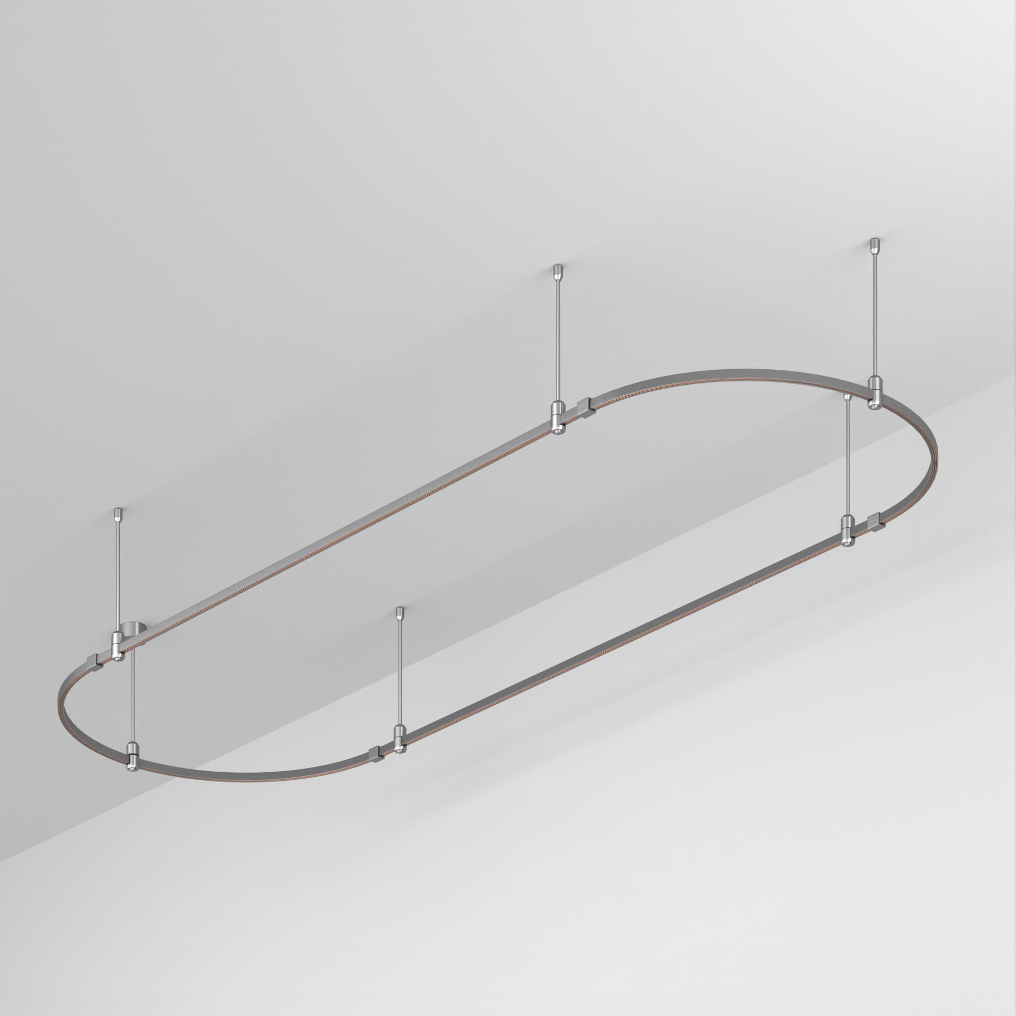 Основание ART-APRIORI-OVAL-ROD-400-3000x1000 (TN) (Arlight, IP20 Металл, 3 года) 050197