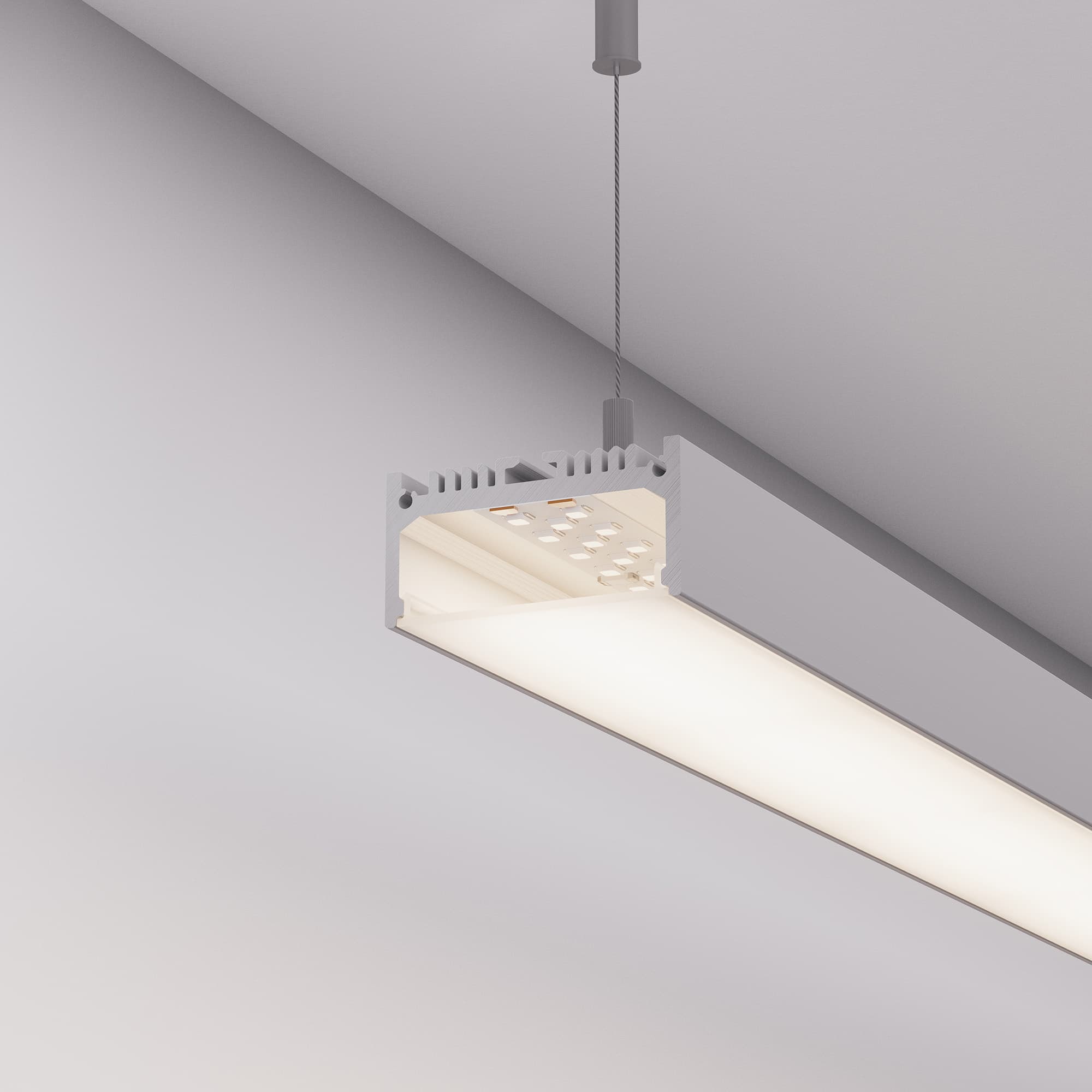 Профиль ARH-LINE-2448-2000 ANOD (Arlight, Алюминий) 018684 — фото 4