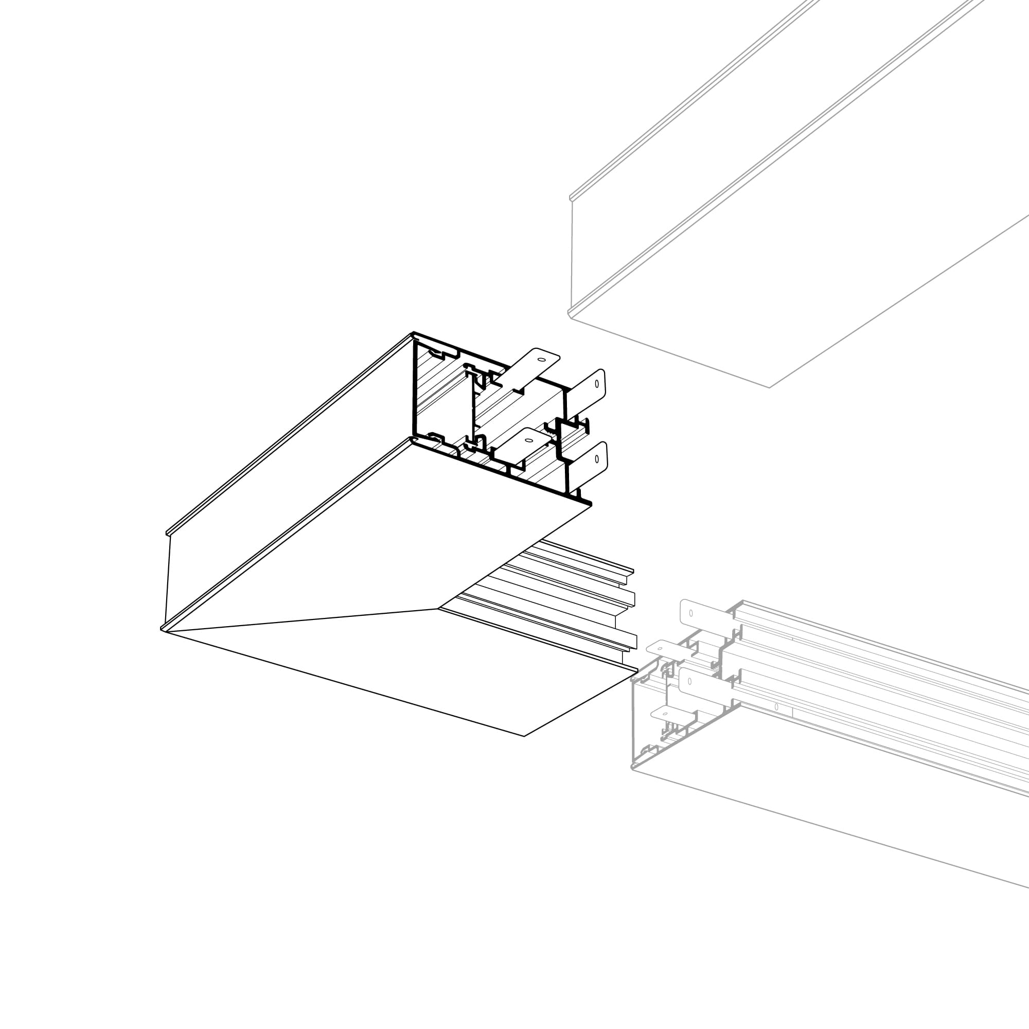 Угол S2-LINE-4067-L90W внешний (Arlight, Металл) 021252 Arlight — фото 2