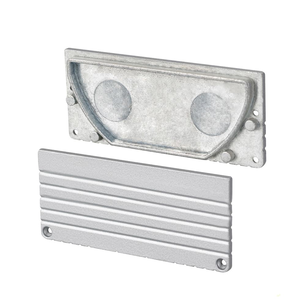 Заглушка для ALU-POWER-W80 глухая (Arlight, Металл) 014859 Arlight