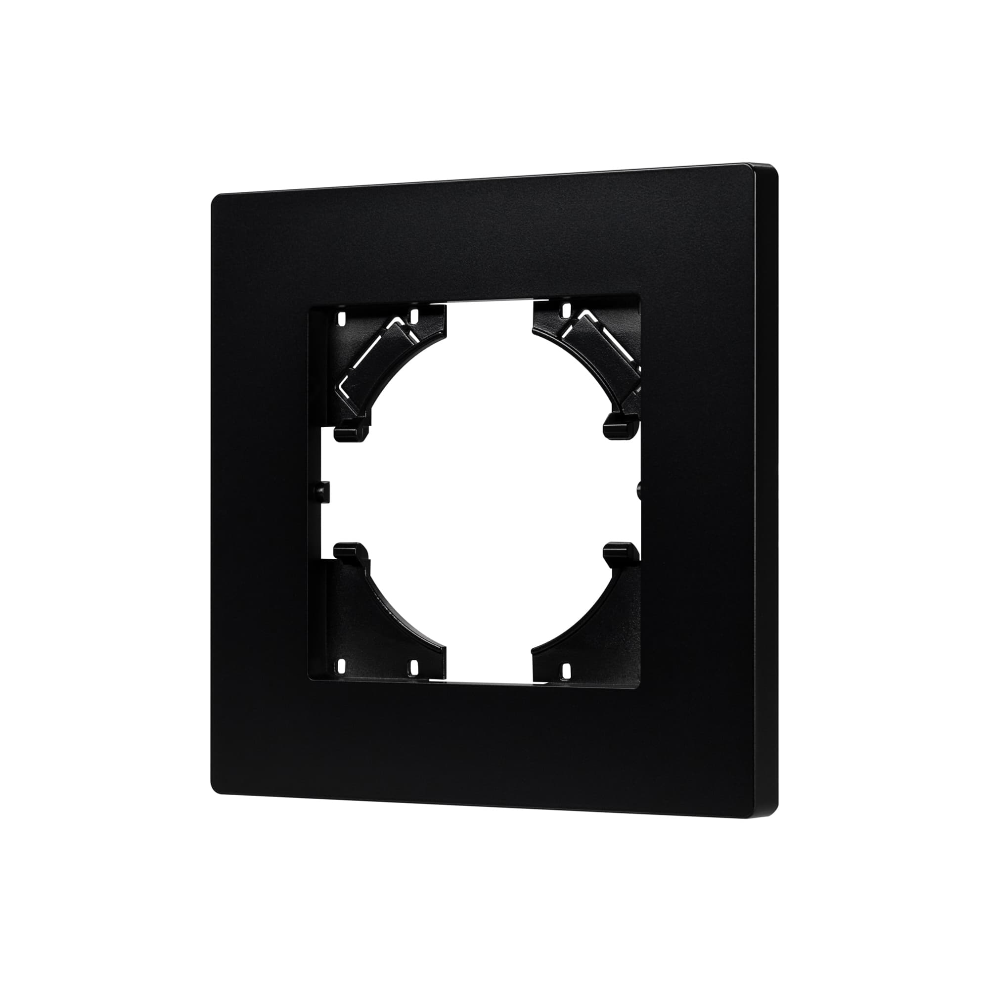 Рамка пластиковая FRM-PERIO-PL-1-BK (Arlight, -) 049689