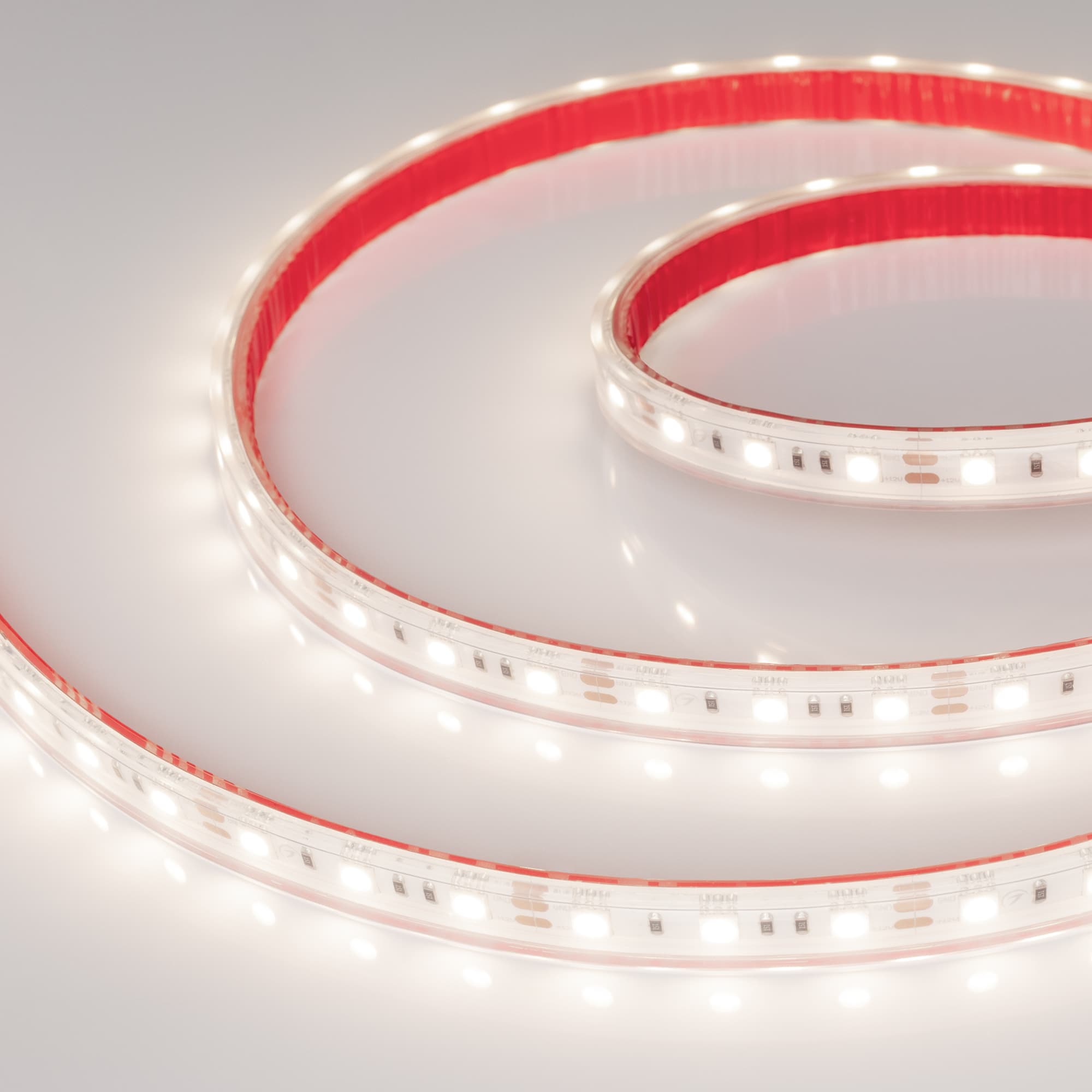 Светодиодная лента герметичная RTW-PS-B60-12mm 12V Day4000 (14.4 W/m, IP67, 5060, 5m) (Arlight, 14.4 Вт/м, IP67) 022324(2) — фото 1