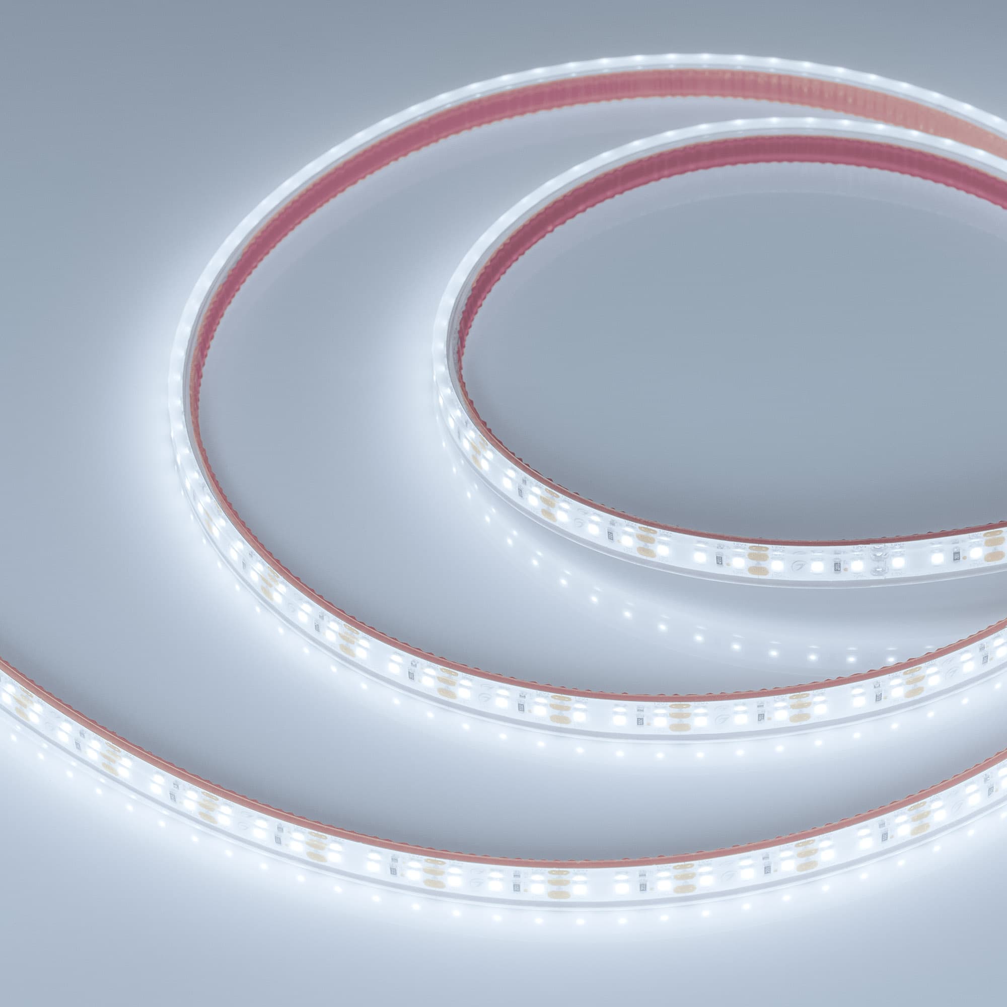 Светодиодная лента герметичная RTW-PFS-A120-11mm 12V White6000 (9.6 W/m, IP68, 2835, 5m) (Arlight, 9.6 Вт/м, IP68) 033784 — фото 1