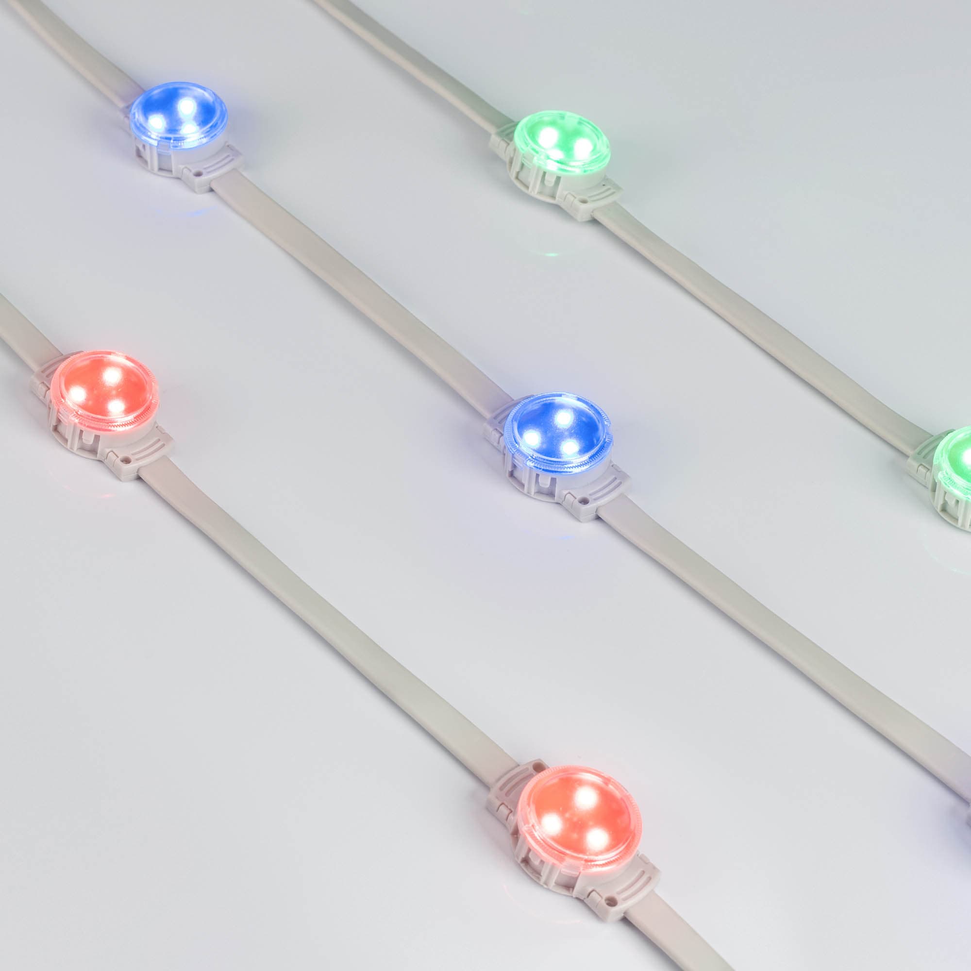 Модуль управляемый SPI-F3-D30 12V RGB-RAM-Auto (0.6W, IP68, 120 deg) (Arlight, Пластик, 3 года) 036831