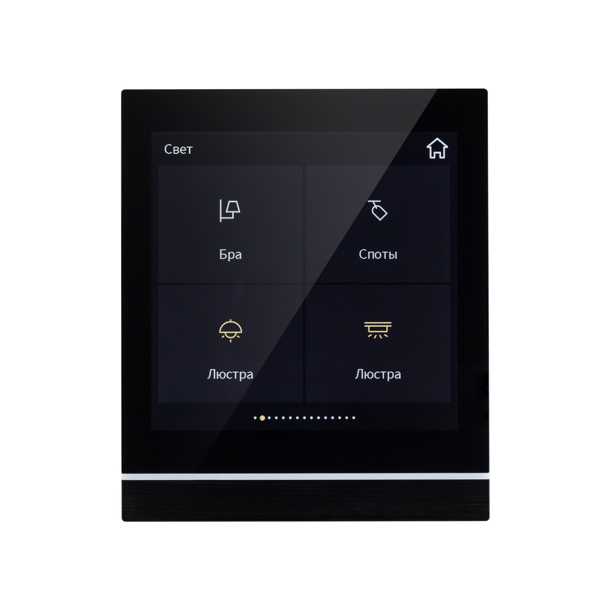 INTELLIGENT ARLIGHT Панель сенсорная KNX-113-40-MULTI-V4-IN (20-30V) (IARL, IP20 Пластик, 2 года) 032386 — фото 6