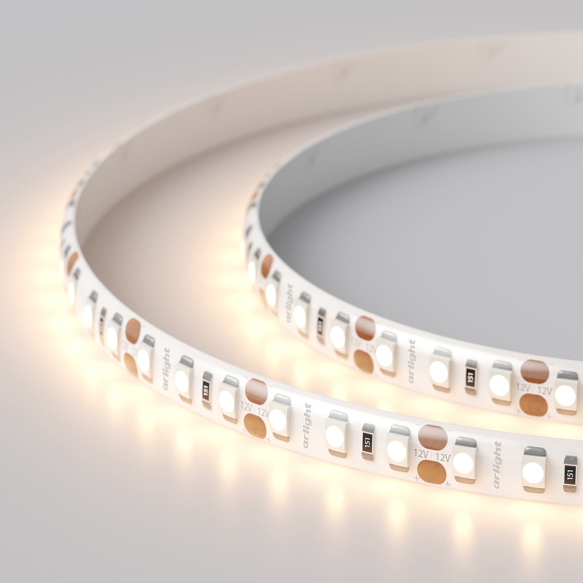 Светодиодная лента герметичная RTW-SE-A120-8mm 12V Warm3000 (9.6 W/m, IP65, 2835, 5m) (Arlight, -) 015730(2) — фото 5