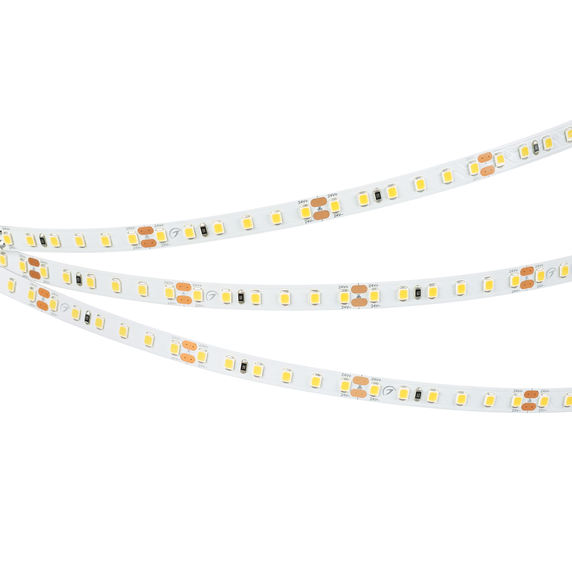 Светодиодная лента RT-A120-8mm 24V Day4000 (9.6 W/m, IP20, 2835, 5m) (Arlight, Открытый) 011581(2) — фото 2
