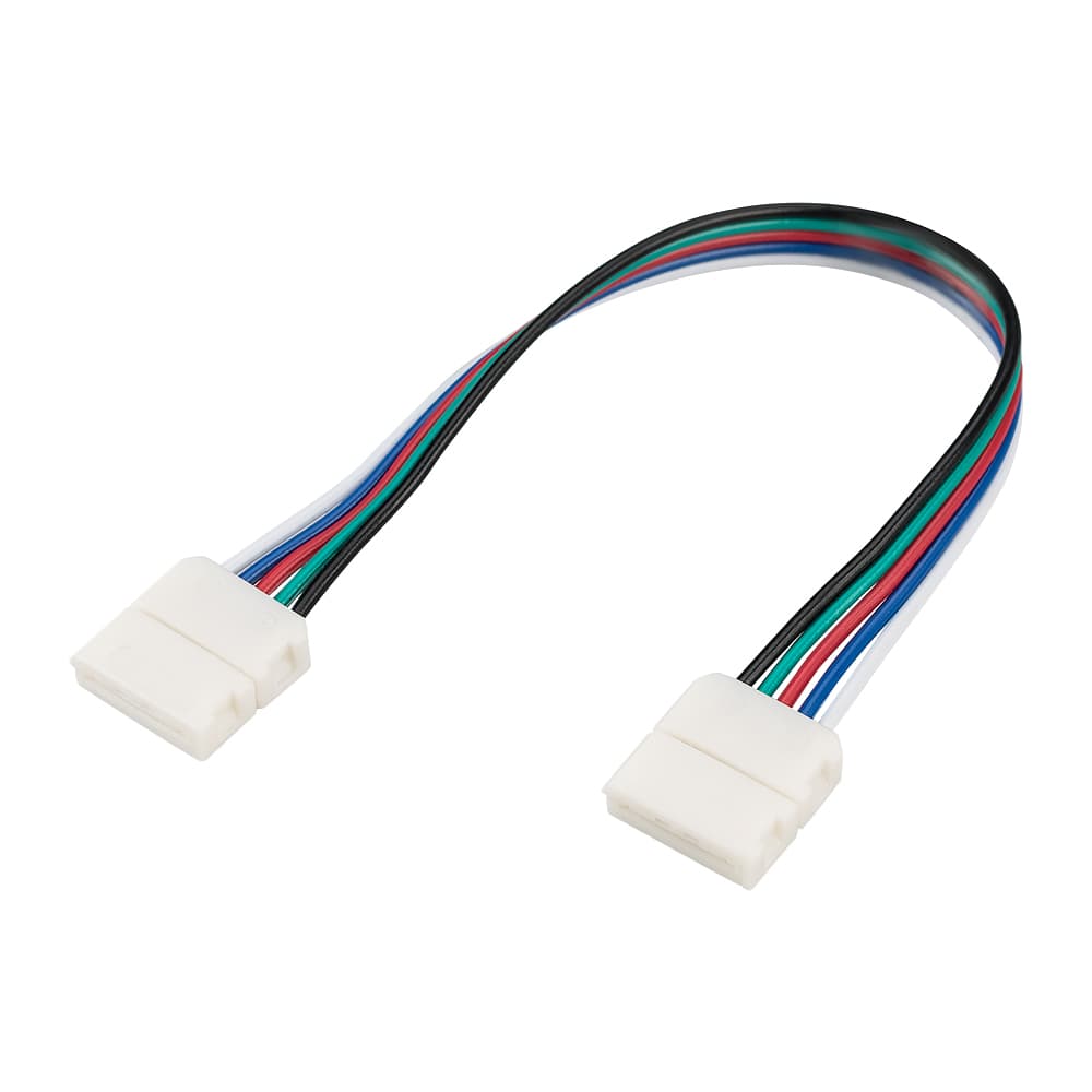 Коннектор выводной FIX-RGBW-12mm-150mm-X2 (5-pin) (Arlight, -) 023957 — фото 1