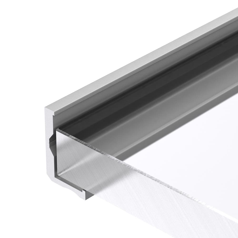 Профиль ALM-BASE-H10-2000 (Arlight, Алюминий) 026689 Arlight — фото 2