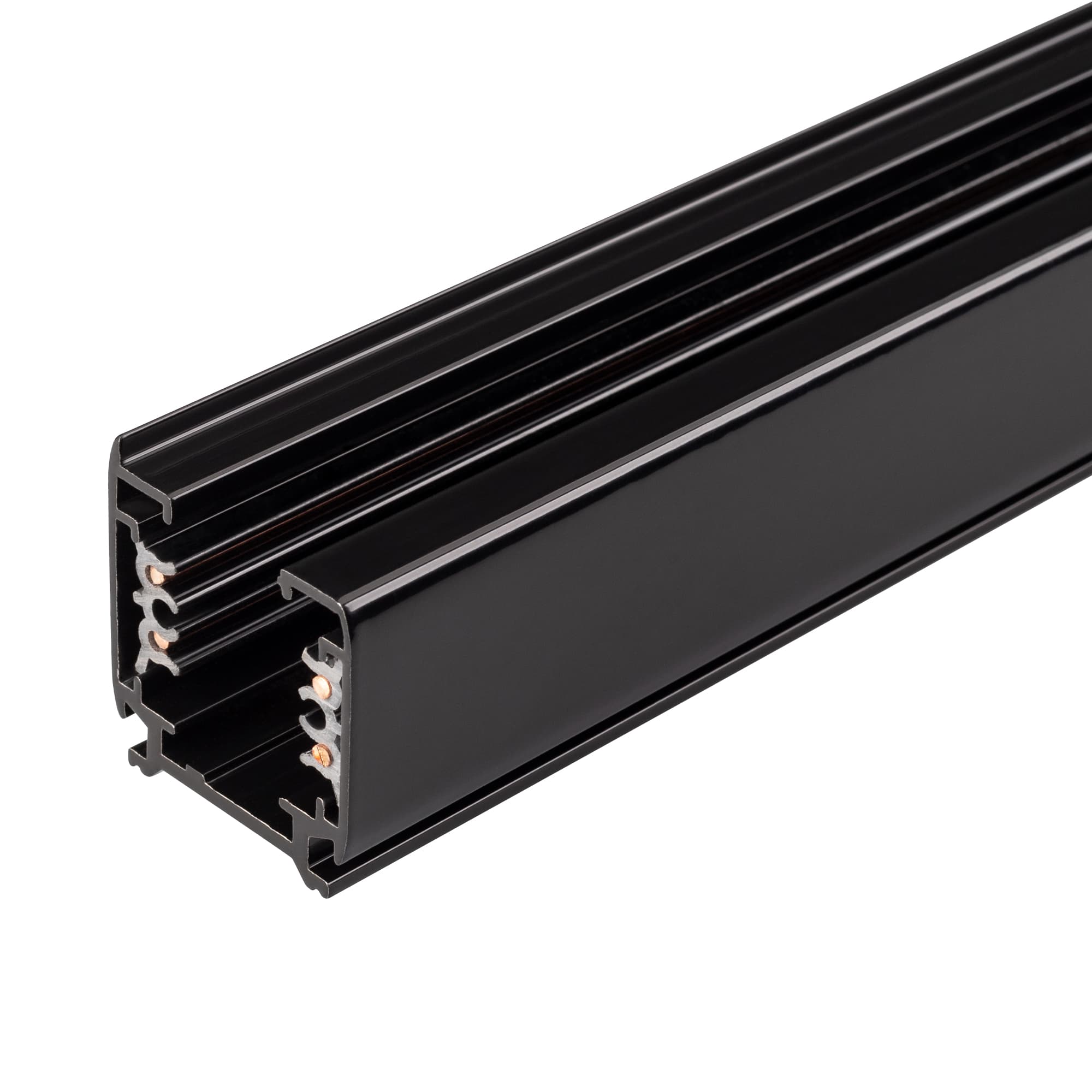 Трек LGD-4TR-TRACK-2000-BK-M (C) (Arlight, IP20 Металл, 3 года) 024722(1)