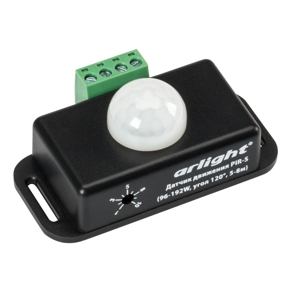 Датчик движения PIR-S (96-192W, угол 120°, 5-8м) (Arlight, -) 015655 Arlight