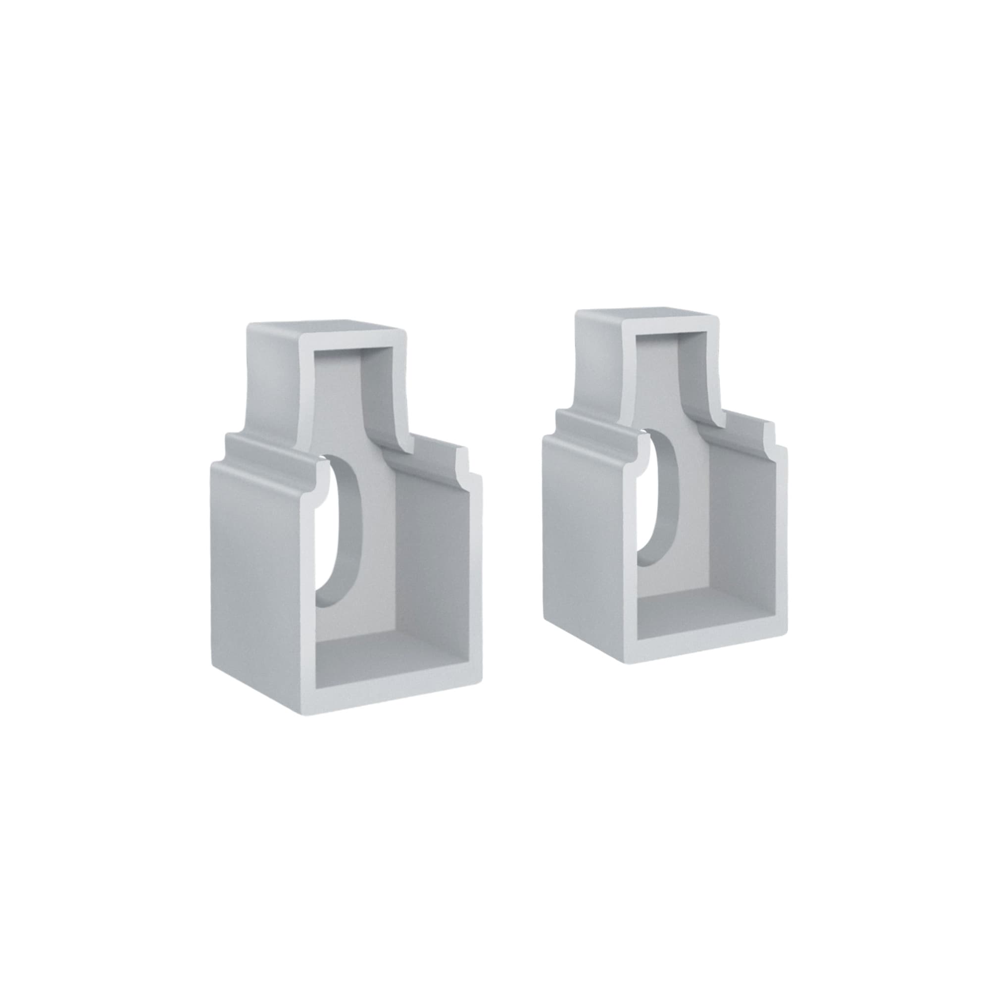 Заглушка DECORE-S6 с отверстием (Arlight, Пластик) 044803 Arlight